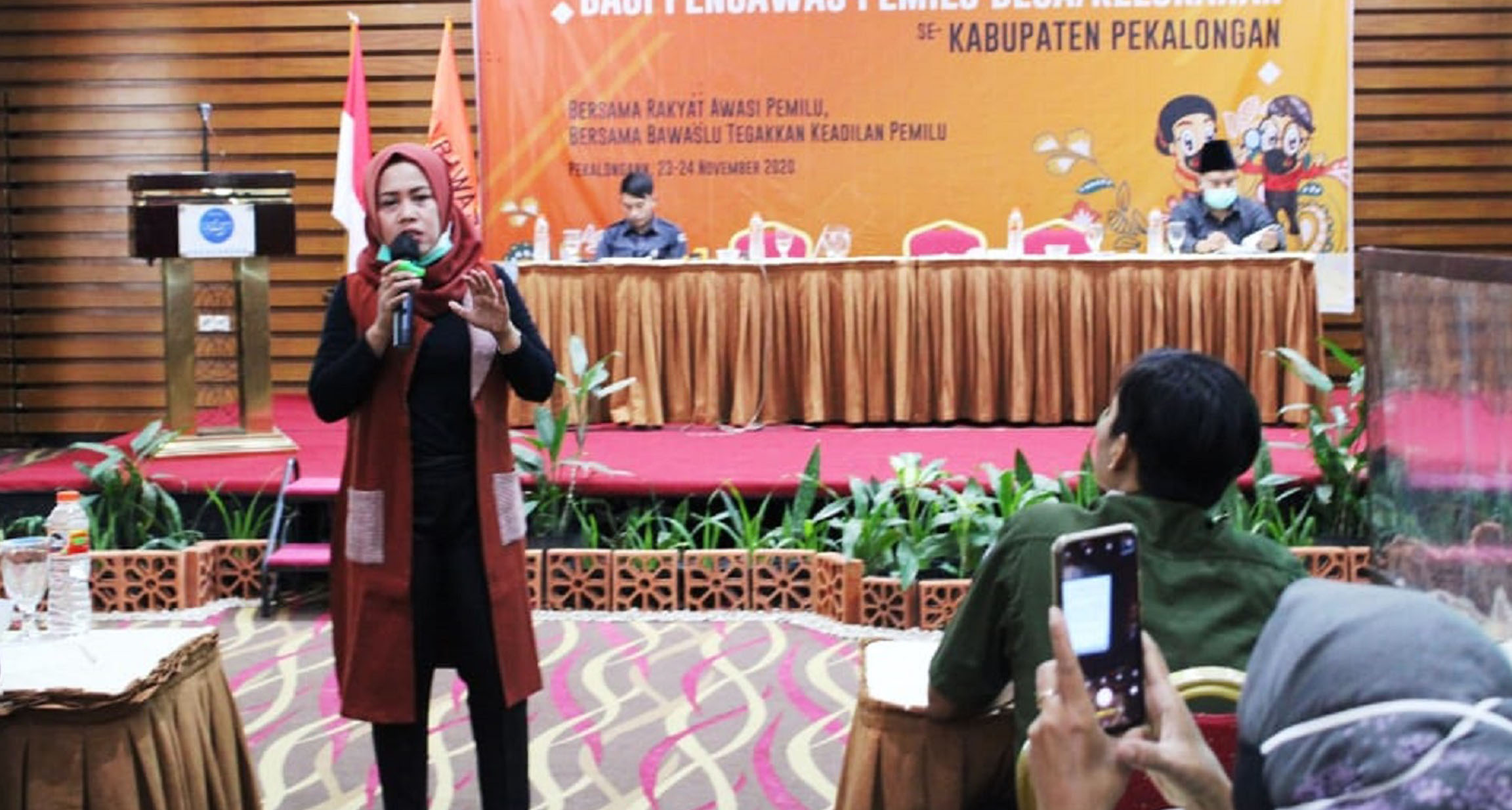 PENGAWAS TPS, HARUS PAHAMI PERGERAKAN DI LINGKUNGAN TPS