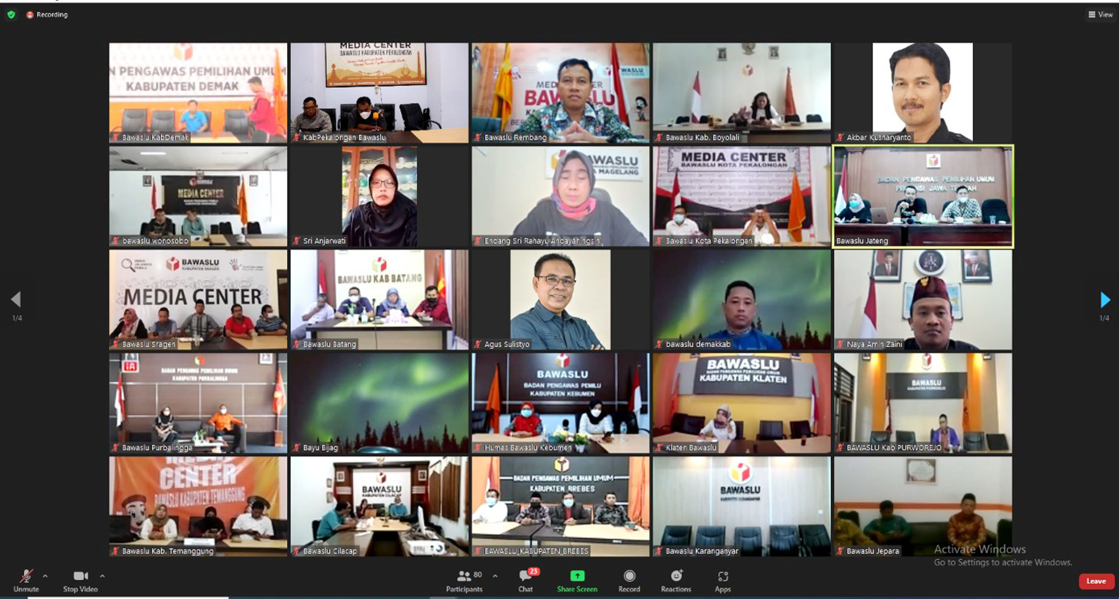 Selamatkan Peristiwa Penting Pengawas Pemilu Melalui Buku