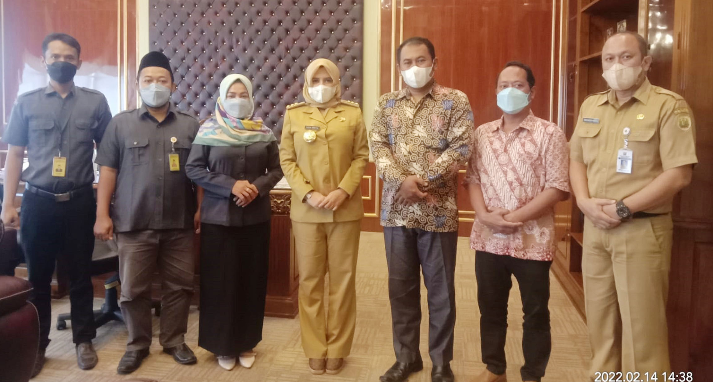 KOORDINASI DENGAN BUPATI, BAWASLU SAMPAIKAN 2 HAL