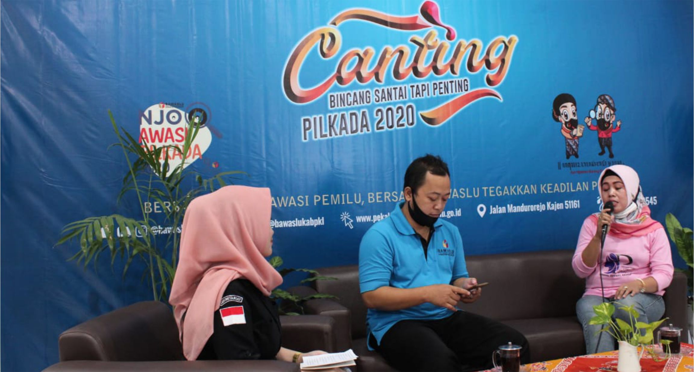 4 STRATEGI PENGELOLAAN SDM BAWASLU DI ERA PANDEMI