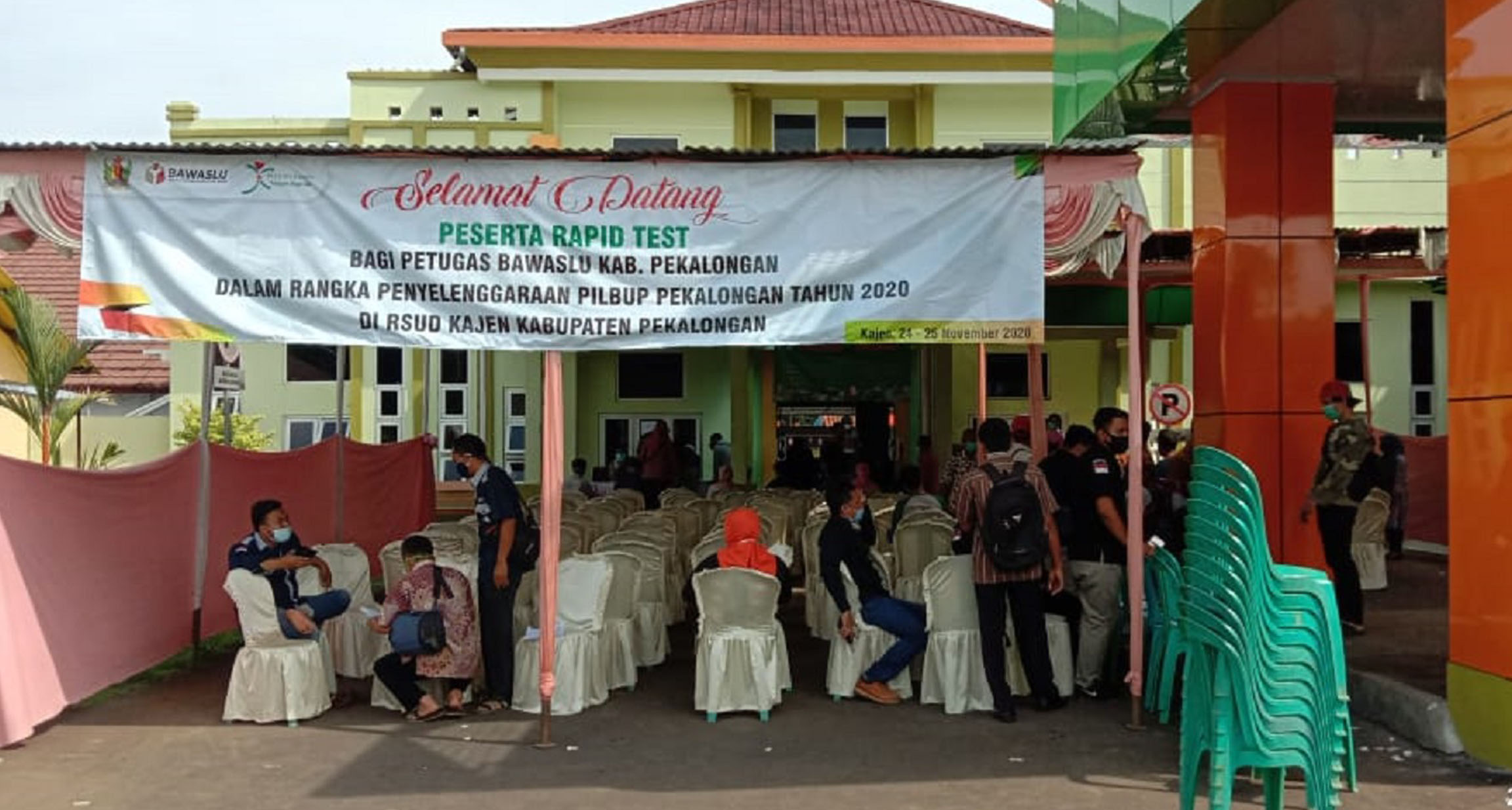 CEGAH KLASTER BARU, RIBUAN PTPS  IKUTI RAPID TEST