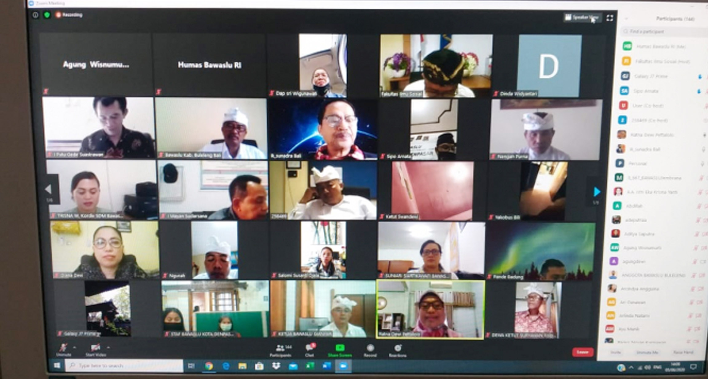 Bawaslu Harap Ada Aturan Jelas Terkait In Absentia di Masa Pandemi