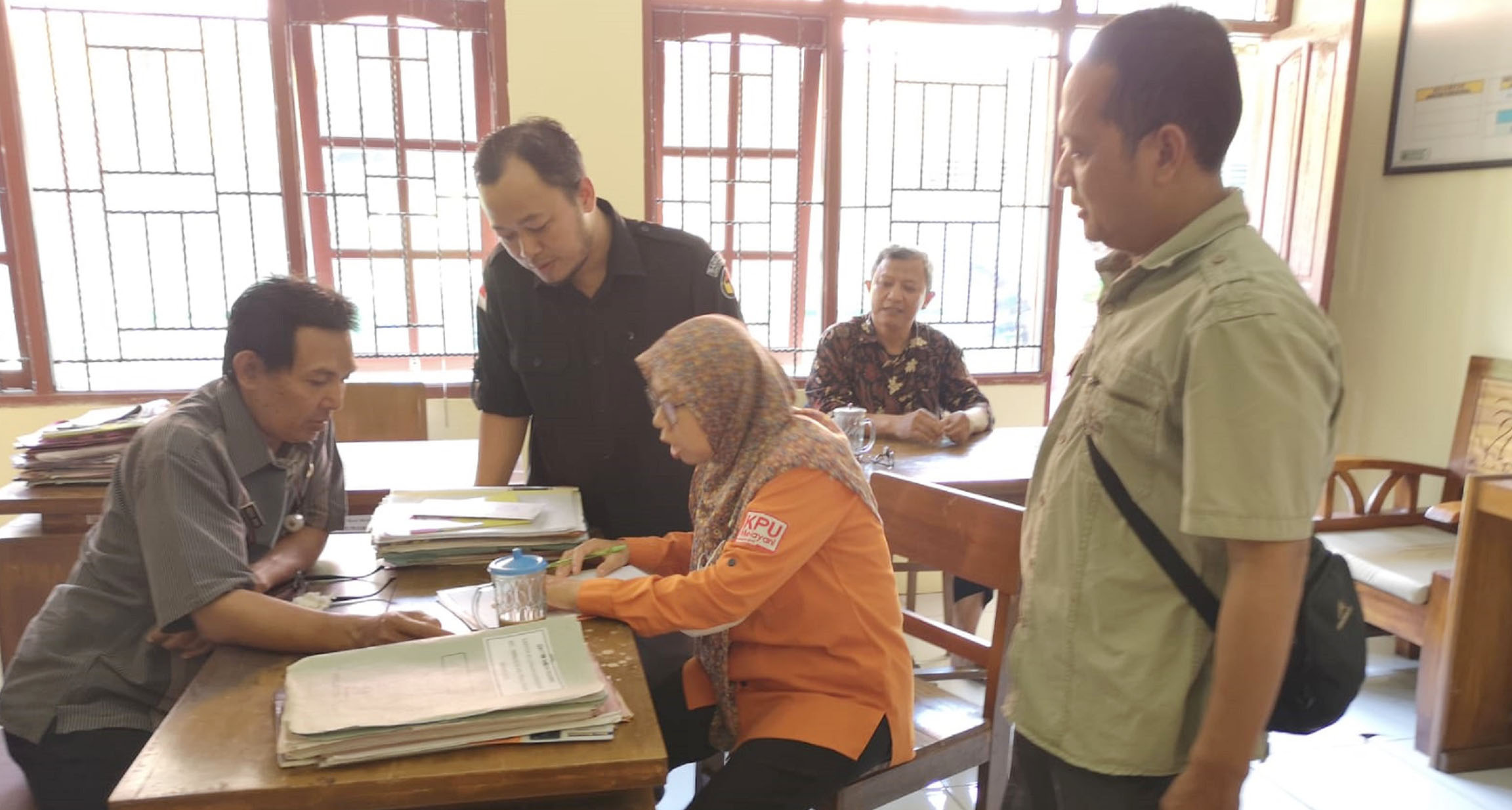 DEMI JAGA HAK PILIH, BAWASLU AWASI COKLIT TERBATAS 