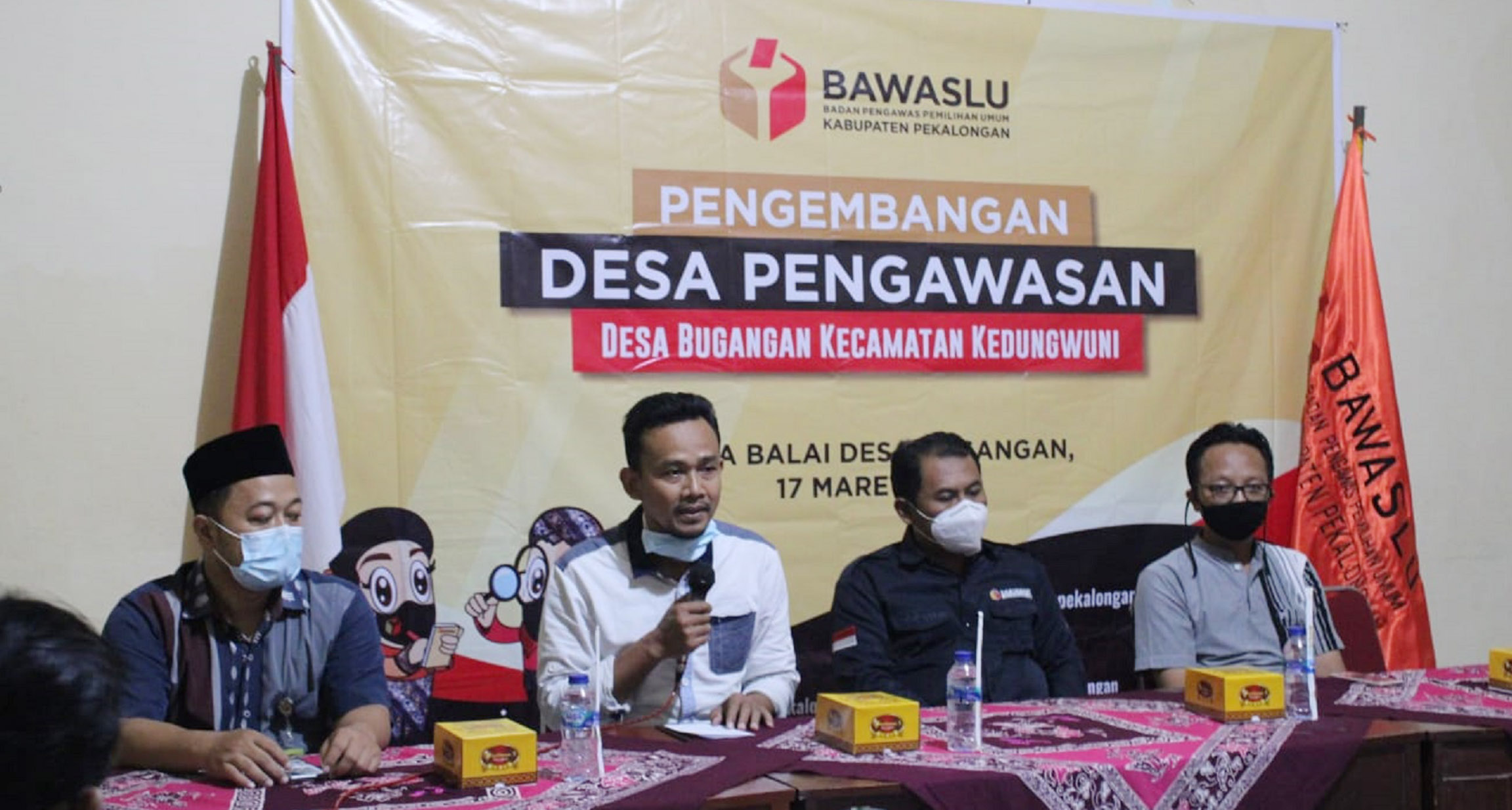BAWASLU KEMBANGKAN DESA PENGAWASAN