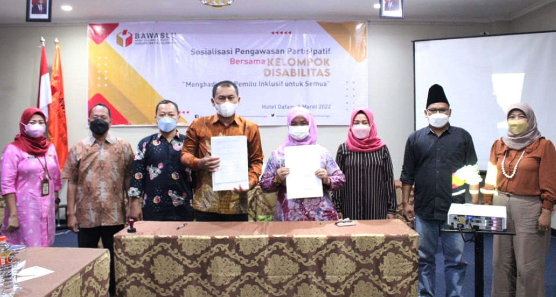 Bawaslu Gandeng Kelompok Disabilitas Awasi Pemilu