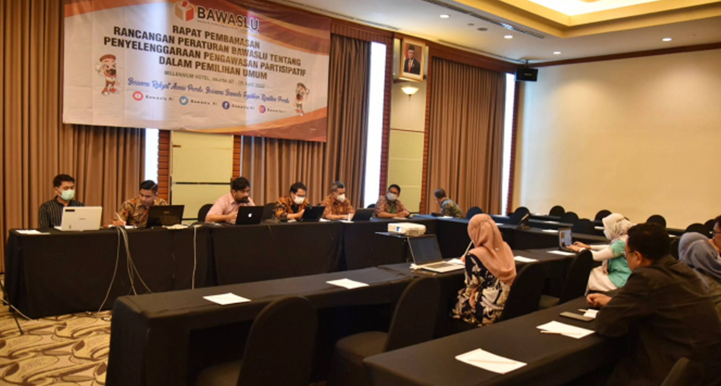 Matangkan Draf Perbawaslu Pengawasan Partisipatif, Masyarakat Diharap Lebih Peduli Awasi Pemilu 2024