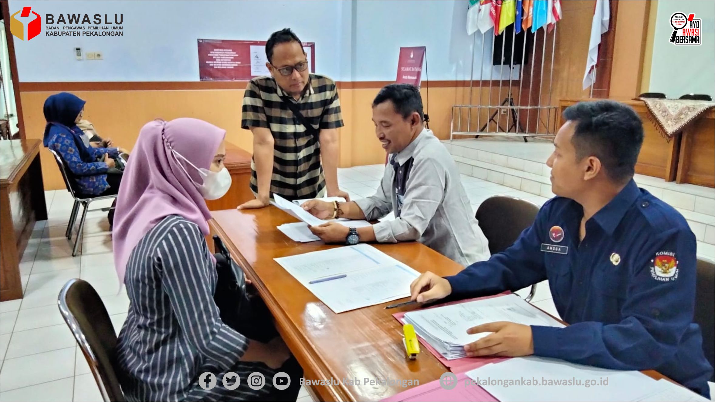 Bawaslu Awasi Klarifikasi Pencatutan Nama dalam Sipol