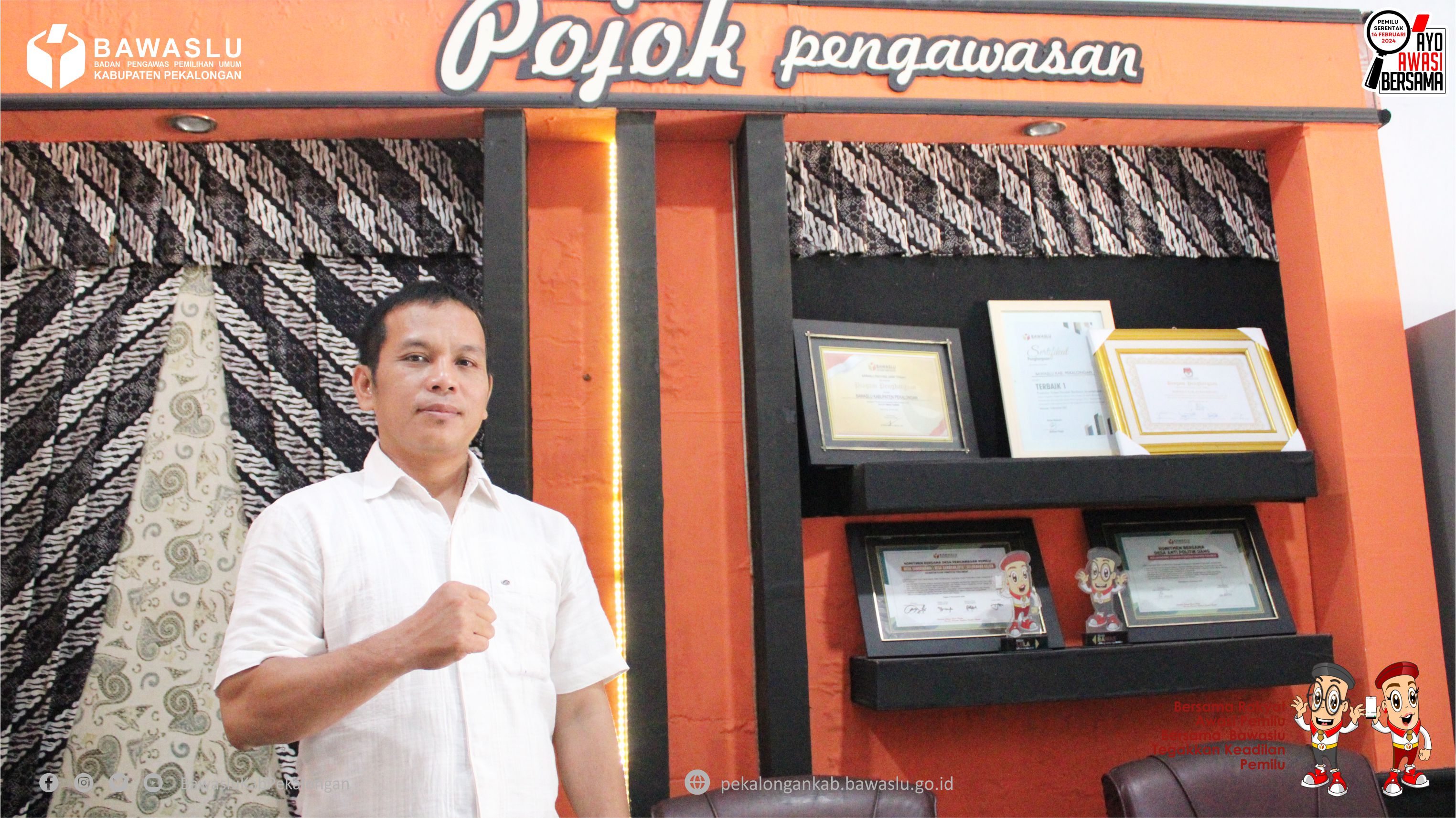 Mohamad Tohir Pimpin Bawaslu Kabupaten Pekalongan