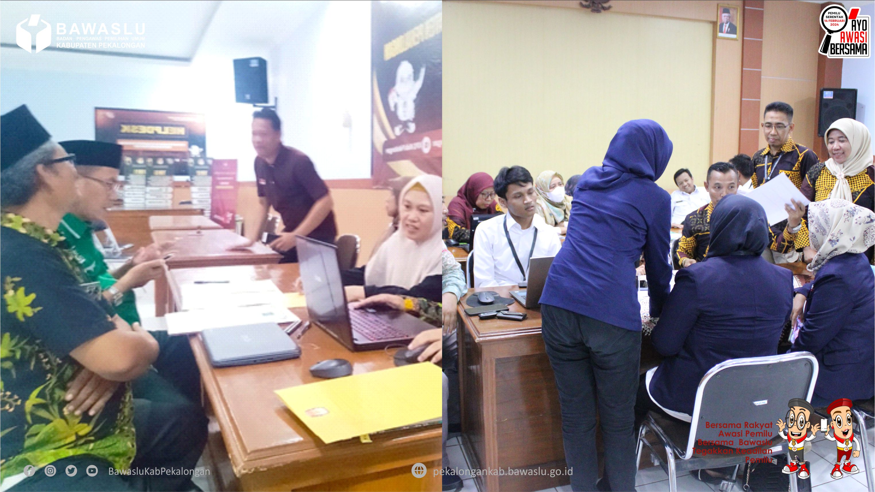 Pengawasan Pencermatan Penyusunan DCS, Parpol Lakukan Perbaikan