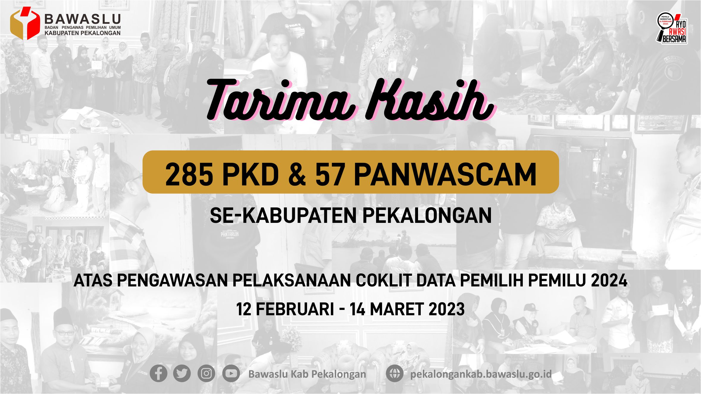 Coklit Selesai, Bawaslu Temukan 5 Kendala Khusus