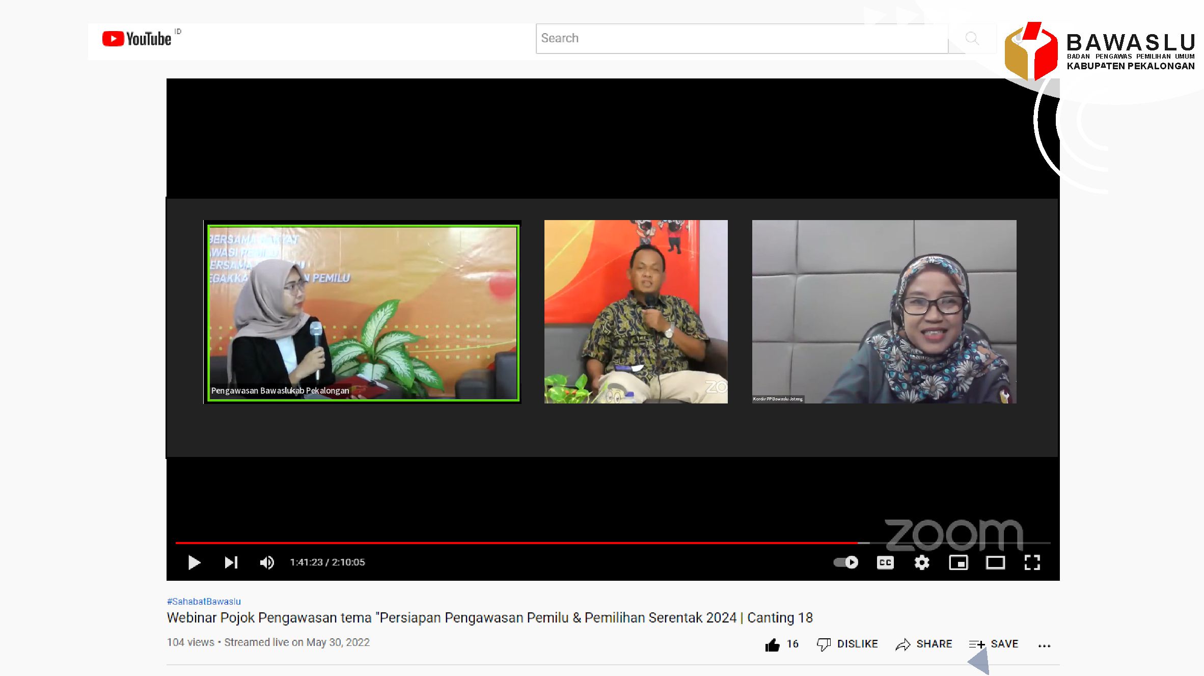 Bawaslu Petakan Potensi Pelanggaran Pemilu Serentak 2024