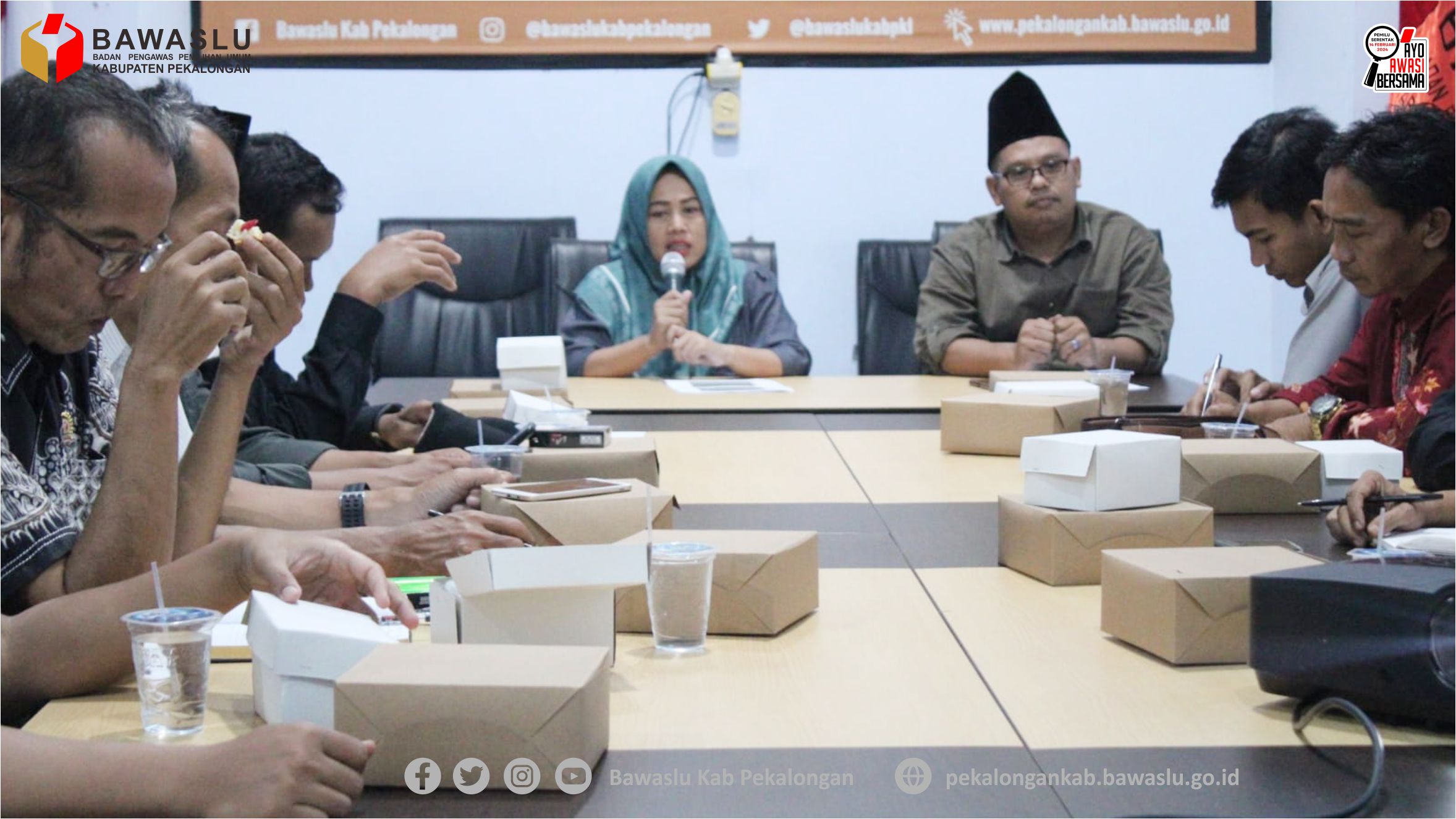 BAWASLU INGATKAN PANWAS AD HOC HARUS JAGA KODE ETIK