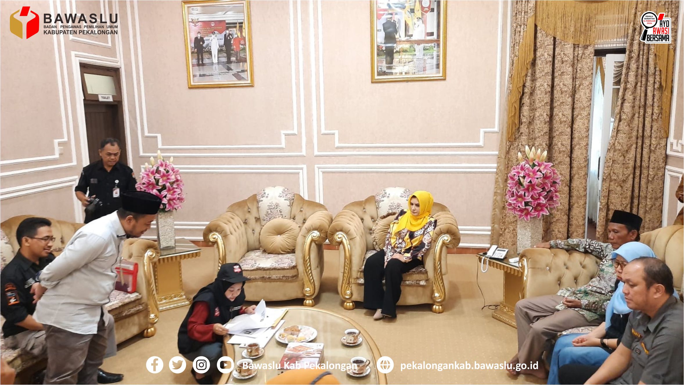 Bawaslu Awasi Pelaksanaan Coklit