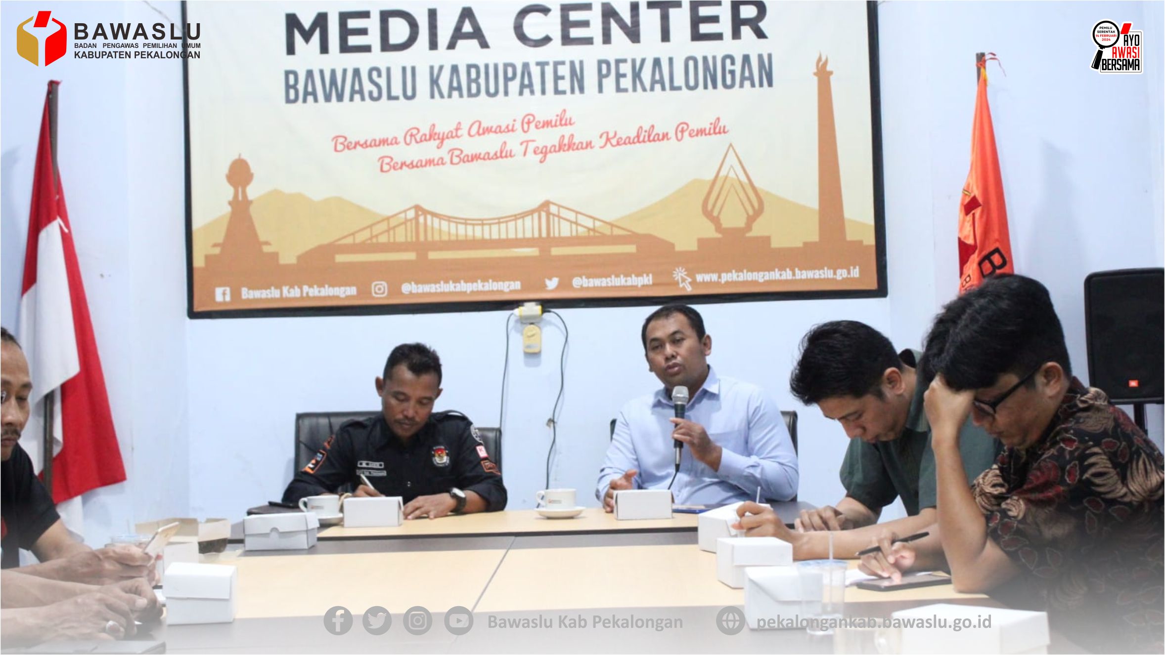 Bawaslu Tekankan Prinsip Kohesivitas dalam Pengawasan Penataan Dapil