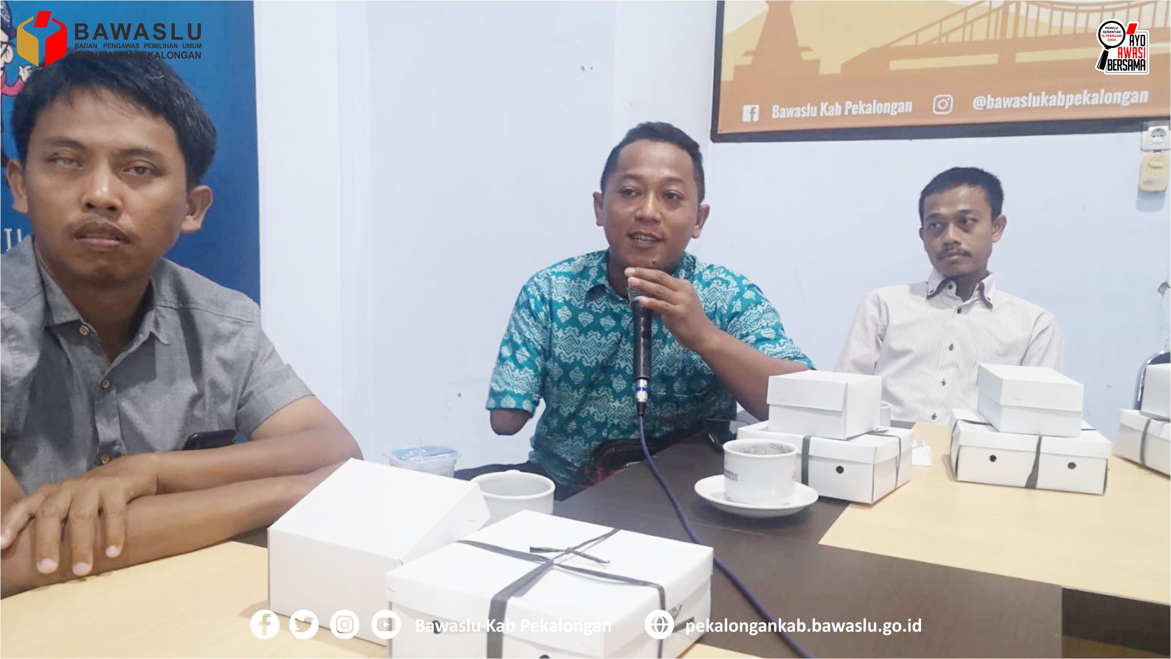 Ajak Awasi Pemilu, Penyandang Disabilitas Punya Kesempatan yang Sama