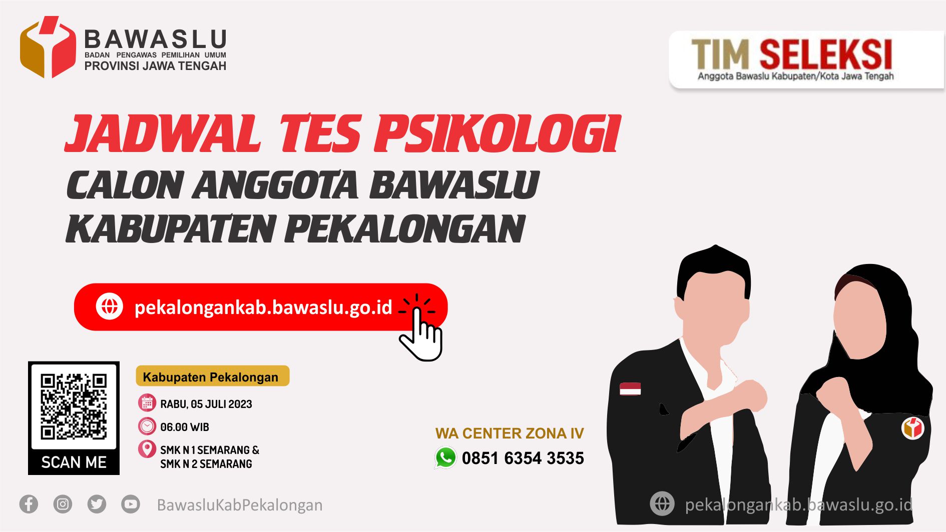 Pengumuman Tes Psikologi