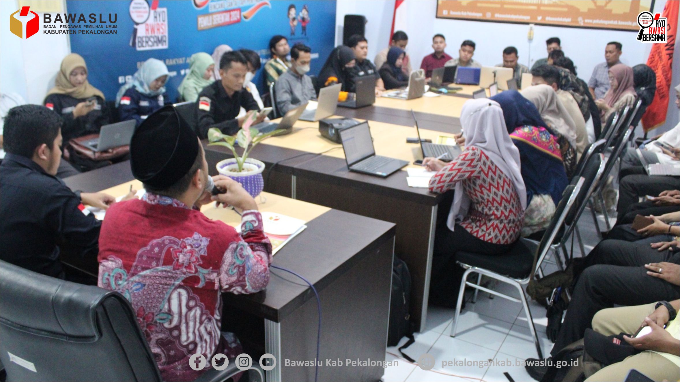 Jelang Penetapan DPS, Bawaslu-Panwascam Konsolidasikan Data Pengawasan