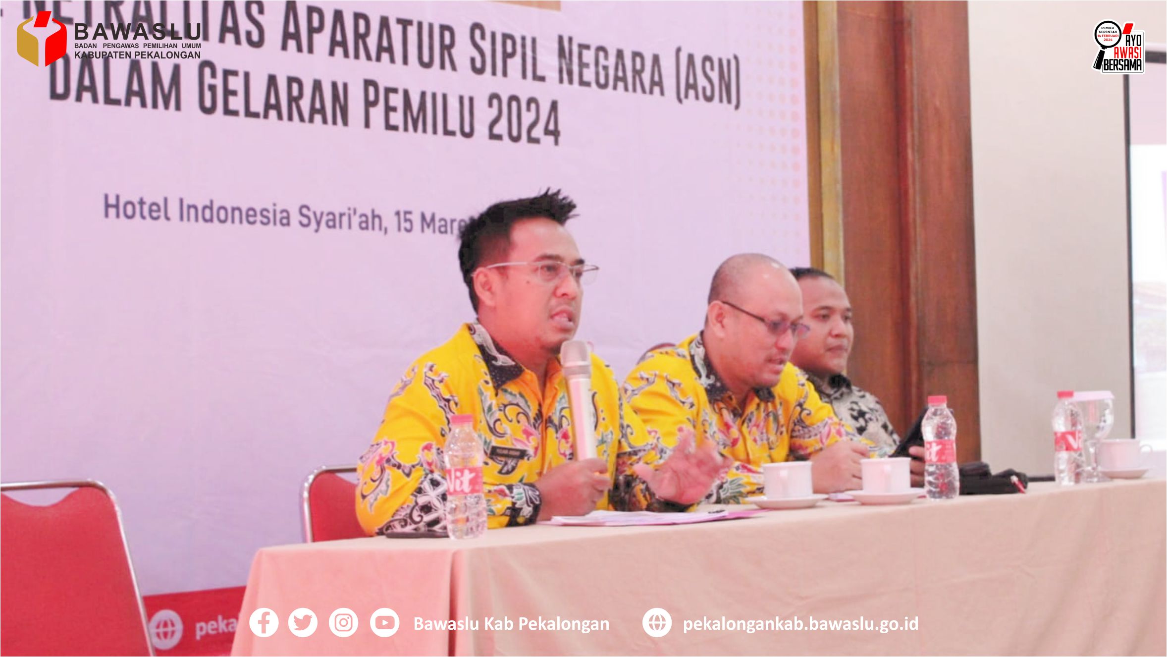 Bawaslu Sinergi dengan OPD, Dorong Netralitas ASN