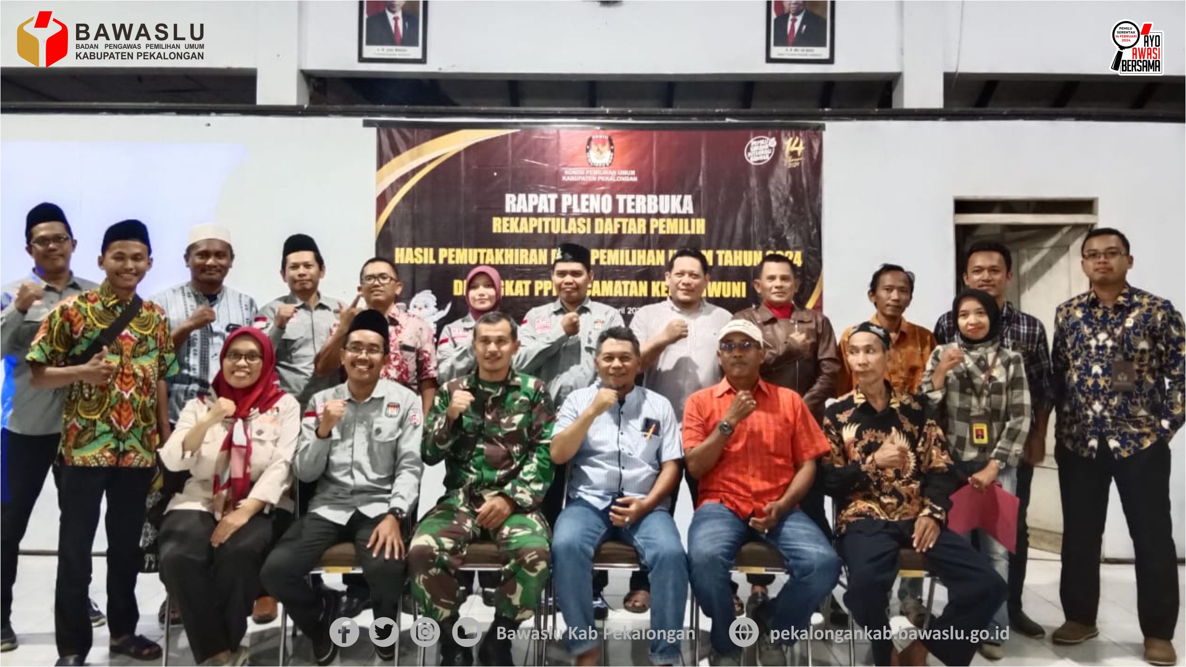 Jadi Pemilih Terbanyak Se-Kabupaten Pekalongan, Panwascam Kedungwuni Dorong Perekaman E-KTP