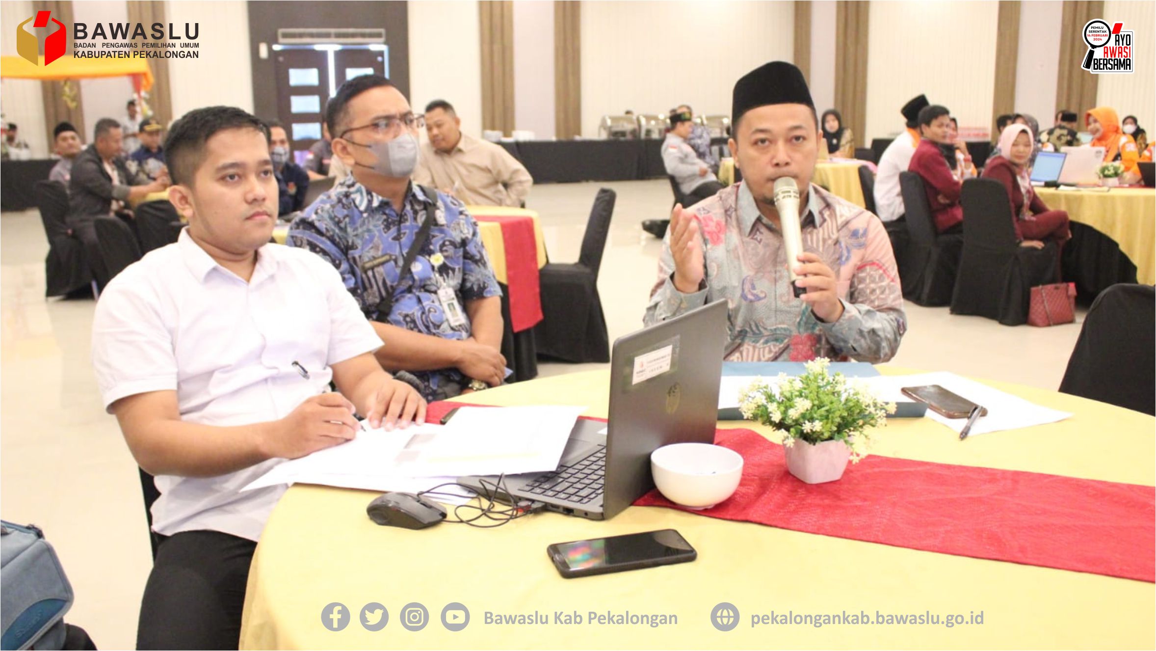 Rapat Pleno Penetapan DPS, Bawaslu Minta KPU Jelaskan Perubahan BA