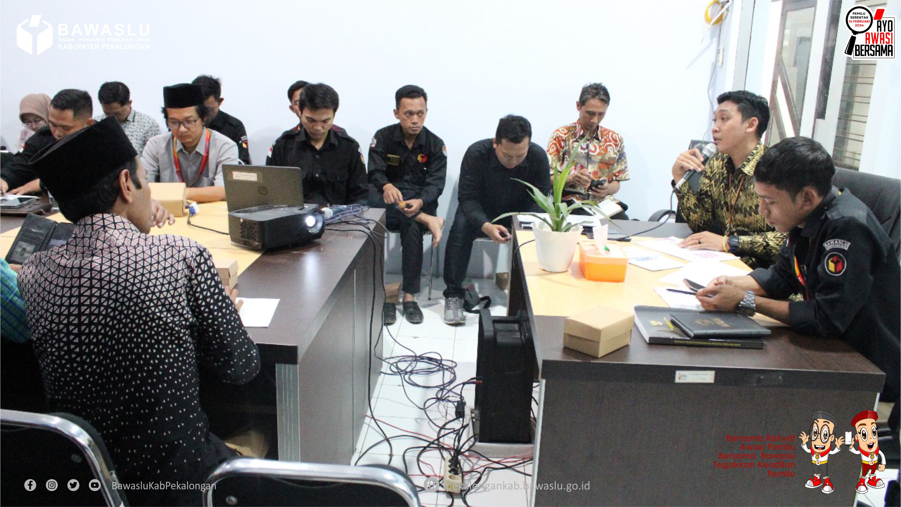 Banyaknya Penanganan Pelanggaran bukan ukuran suksesnya pengawasan Bawaslu