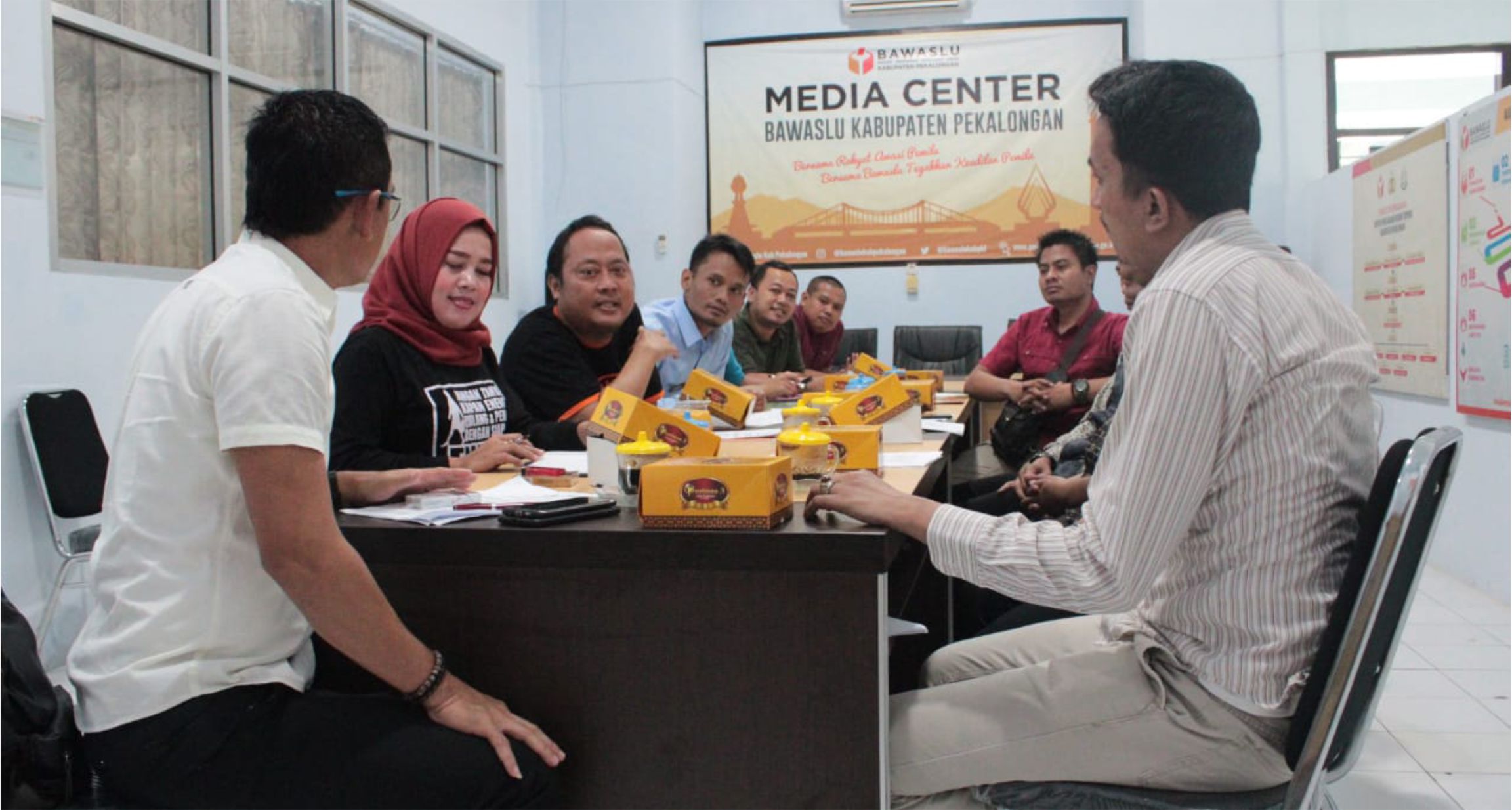 GAKKUMDU TERBENTUK, SIAP TANGANI PELANGGARAN PILKADA