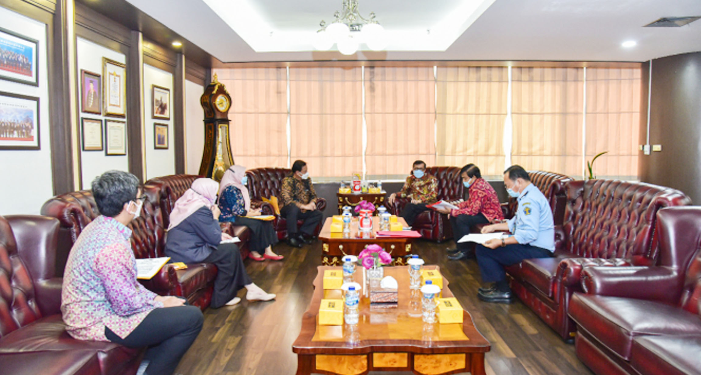 Bawaslu Koordinasi Persiapan Harmonisasi Perbawaslu Pemilu dan Pemilihan 2024 ke Kemenkumham
