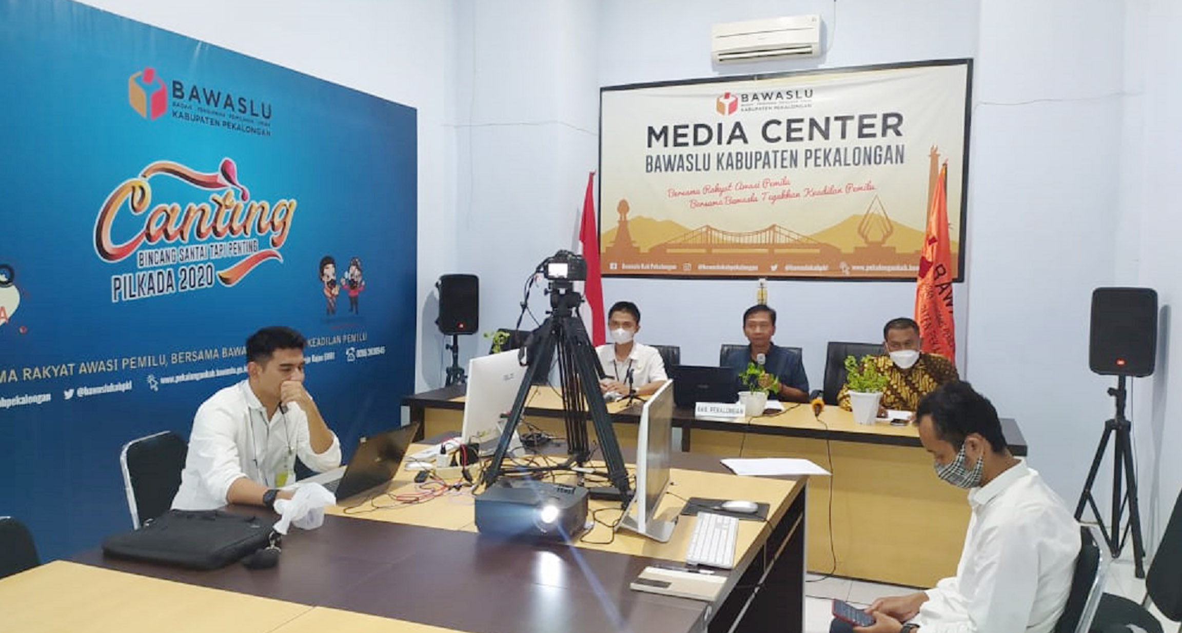 Bawaslu Jateng Bahas Perbawaslu Penyelesaian Sengketa Pemilu