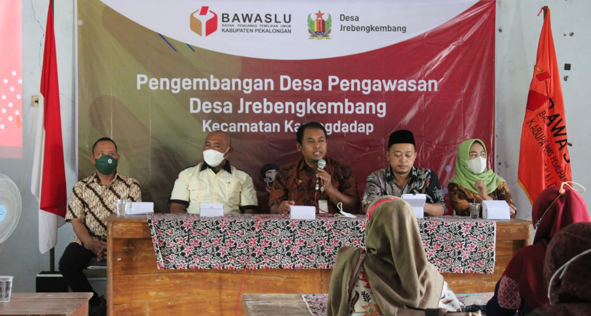 Bawaslu Kembangkan Desa Jrebengkembang Jadi Desa Pengawasan