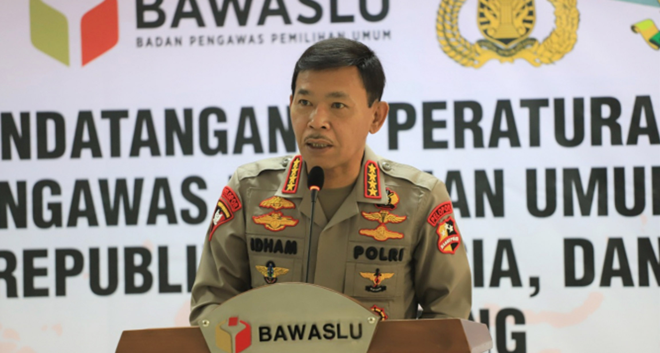 Kapolri dan Jaksa Agung Kerahkan Jajaran Terbaik dalam Sentra Gakkumdu