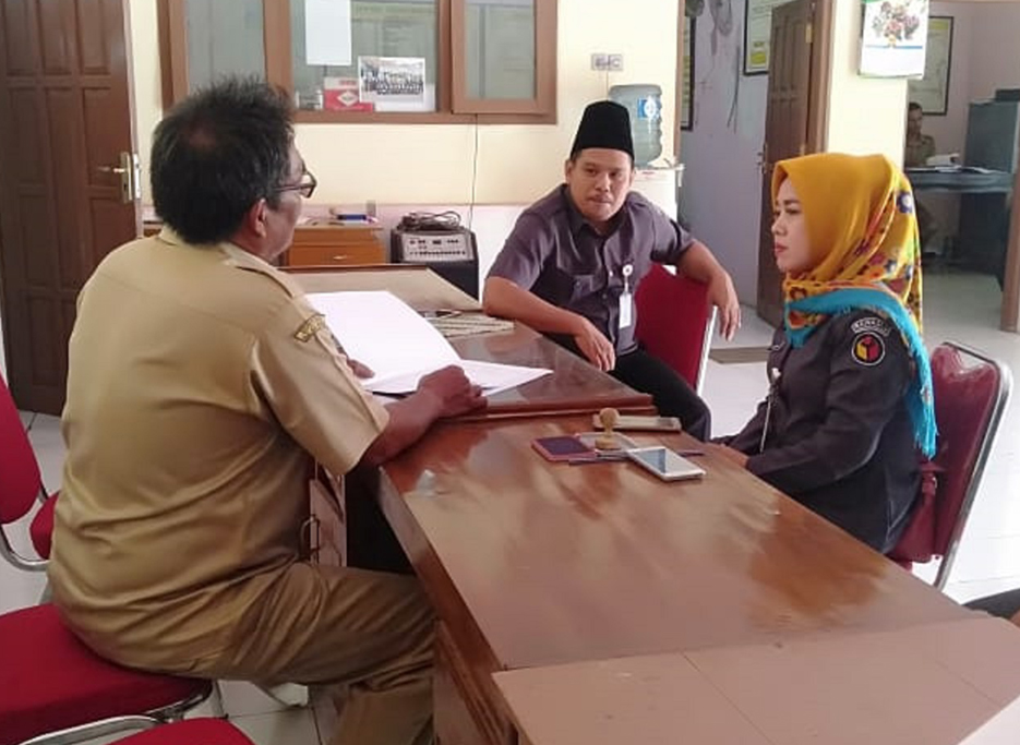 PERSIAPAN PEMBENTUKAN DESA ANTI POLITIK UANG, BAWASLU SAMBANGI DESA