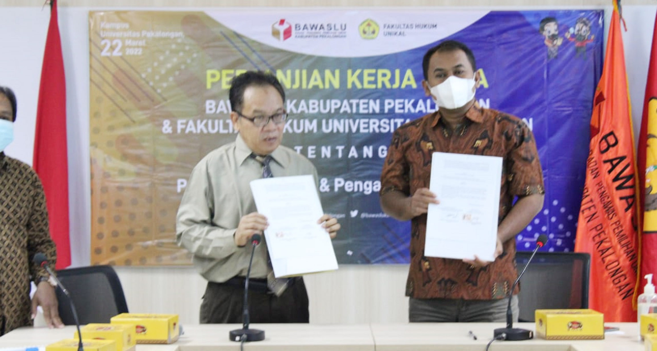 Bawaslu Jalin Kerjasama Dengan FH Unikal