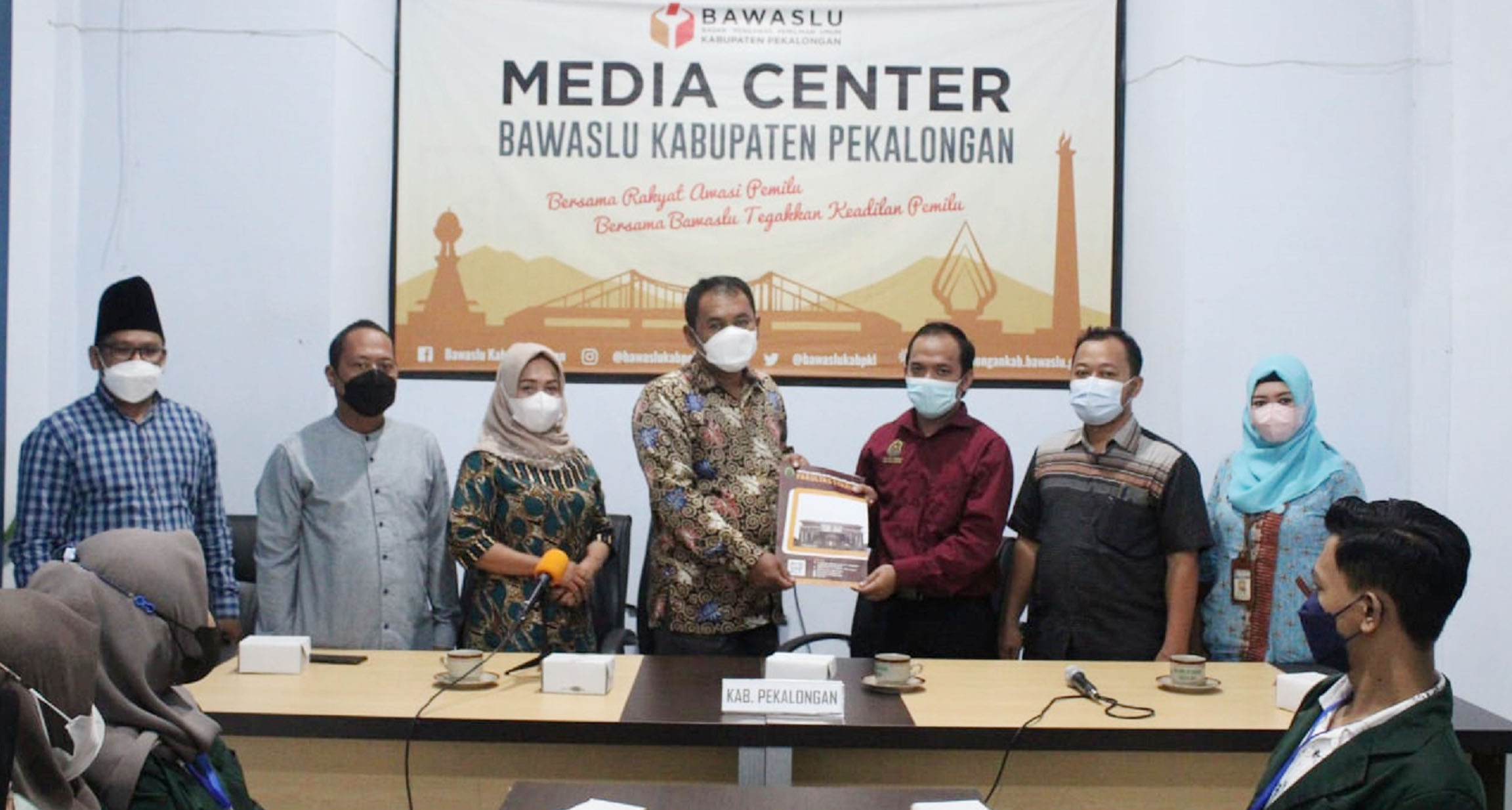 Bawaslu Kembali Terima Mahasiswa PPL IAIN dan Unsoed