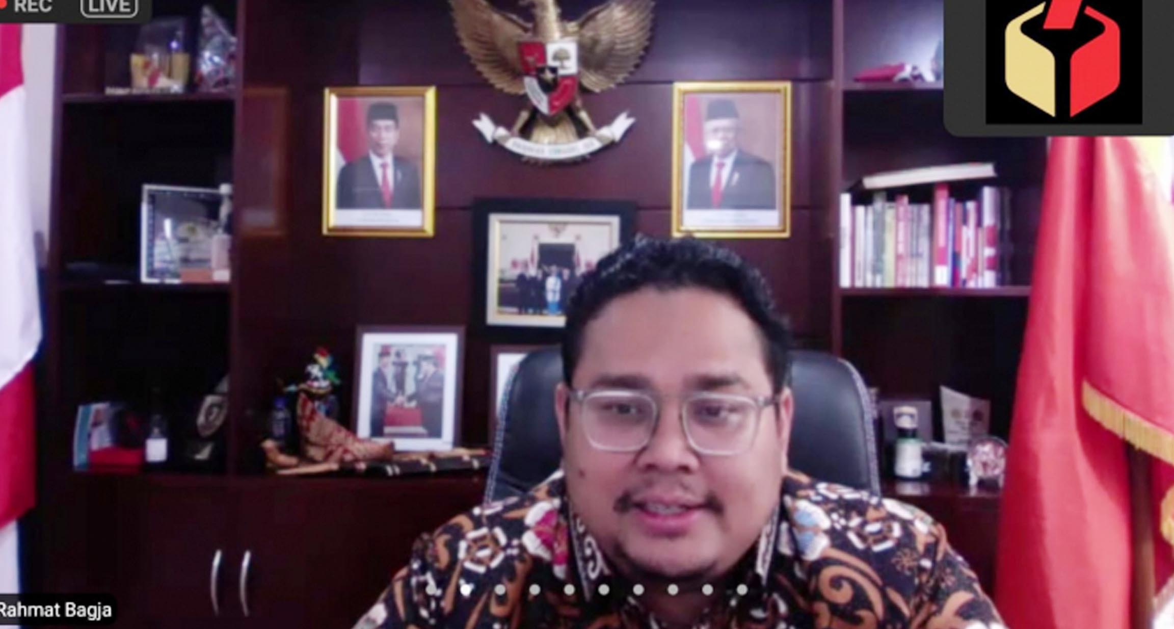 Harap Penyelenggara Pemilu Independen dan Bebas Intimidasi, Bagja: Tak Bertekuk Lutut Terhadap Tekan