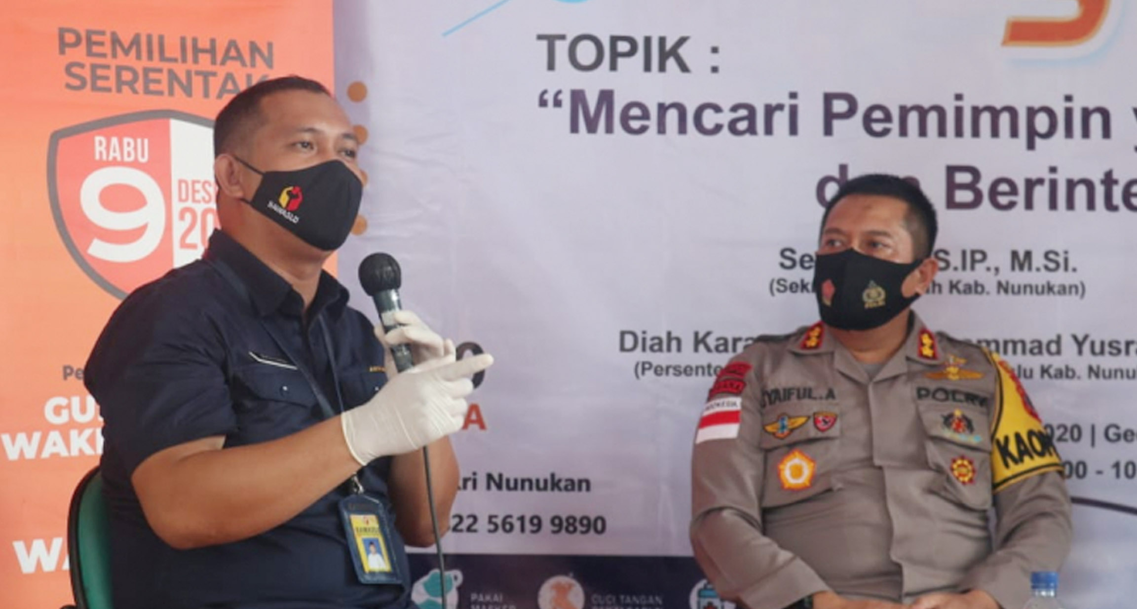 Rapot Merah Paslon Saat Kampanye Jadi Tolak Ukur Pemimpin Masa Depan