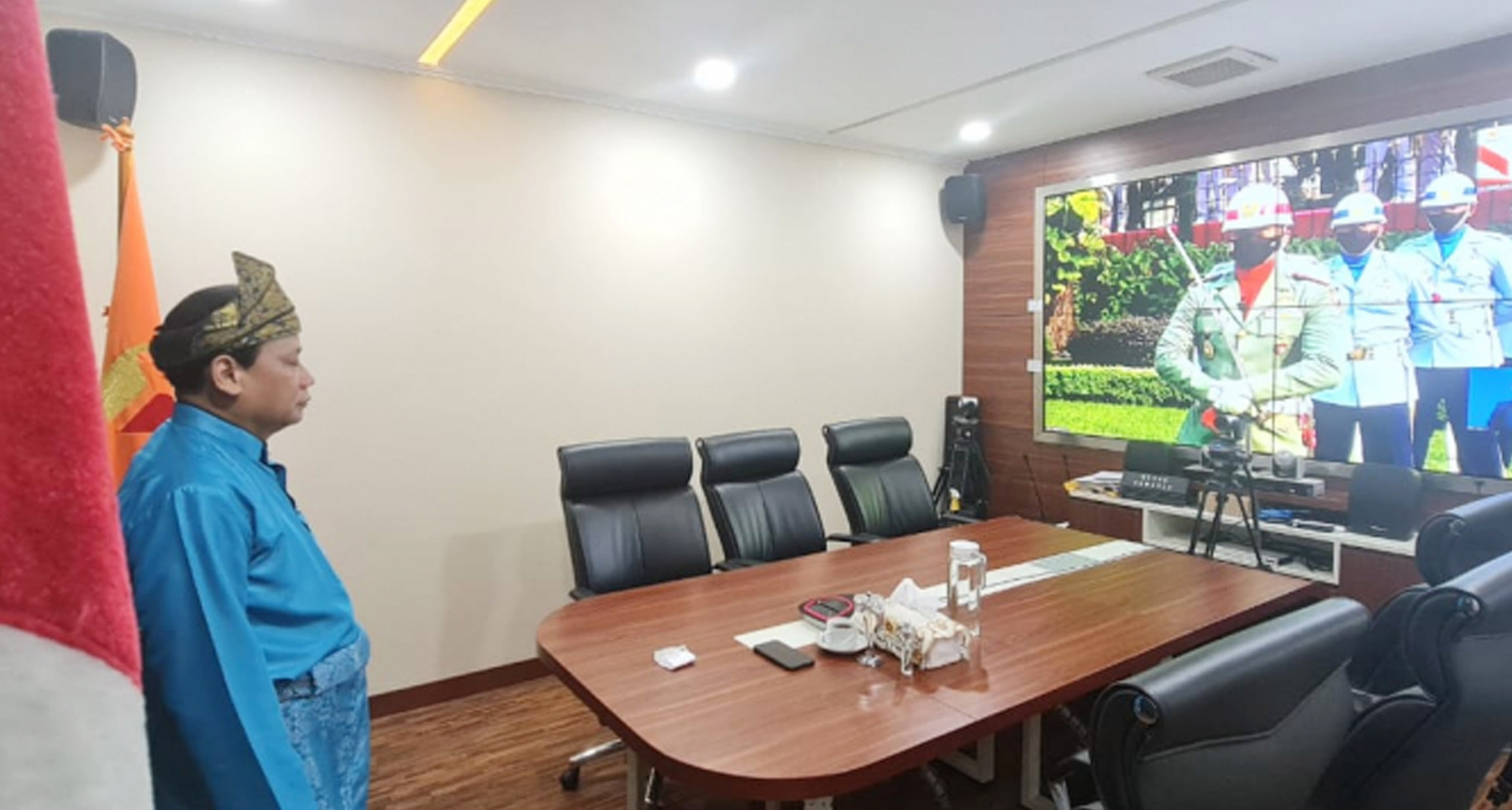 Abhan Minta Seluruh Jajaran Pengawas Pemilu Amalkan Nilai-Nilai Pancasila