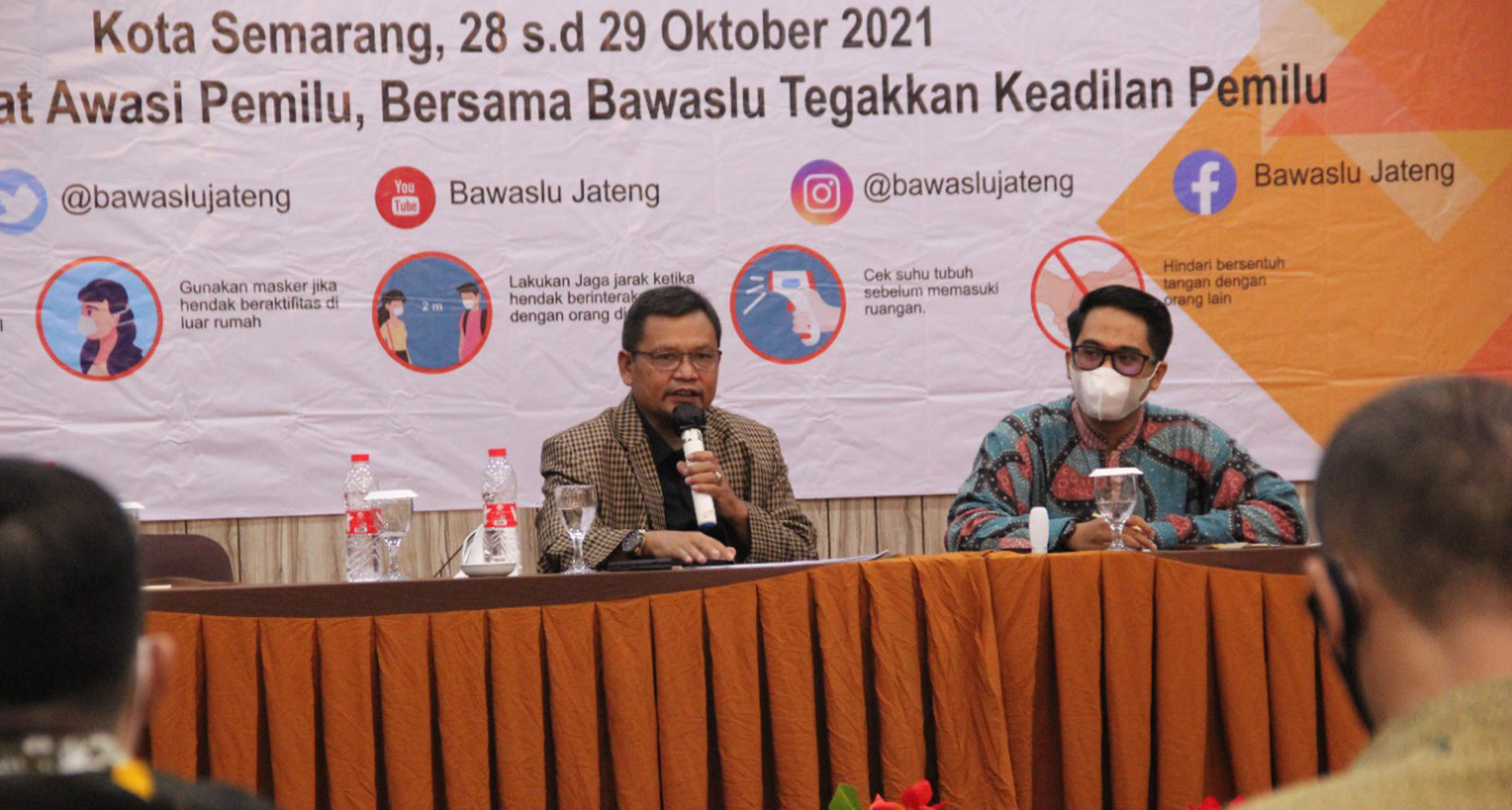 Gugus: Pemungutan dan Perhitungan Bagaikan Mahkota Pemilu