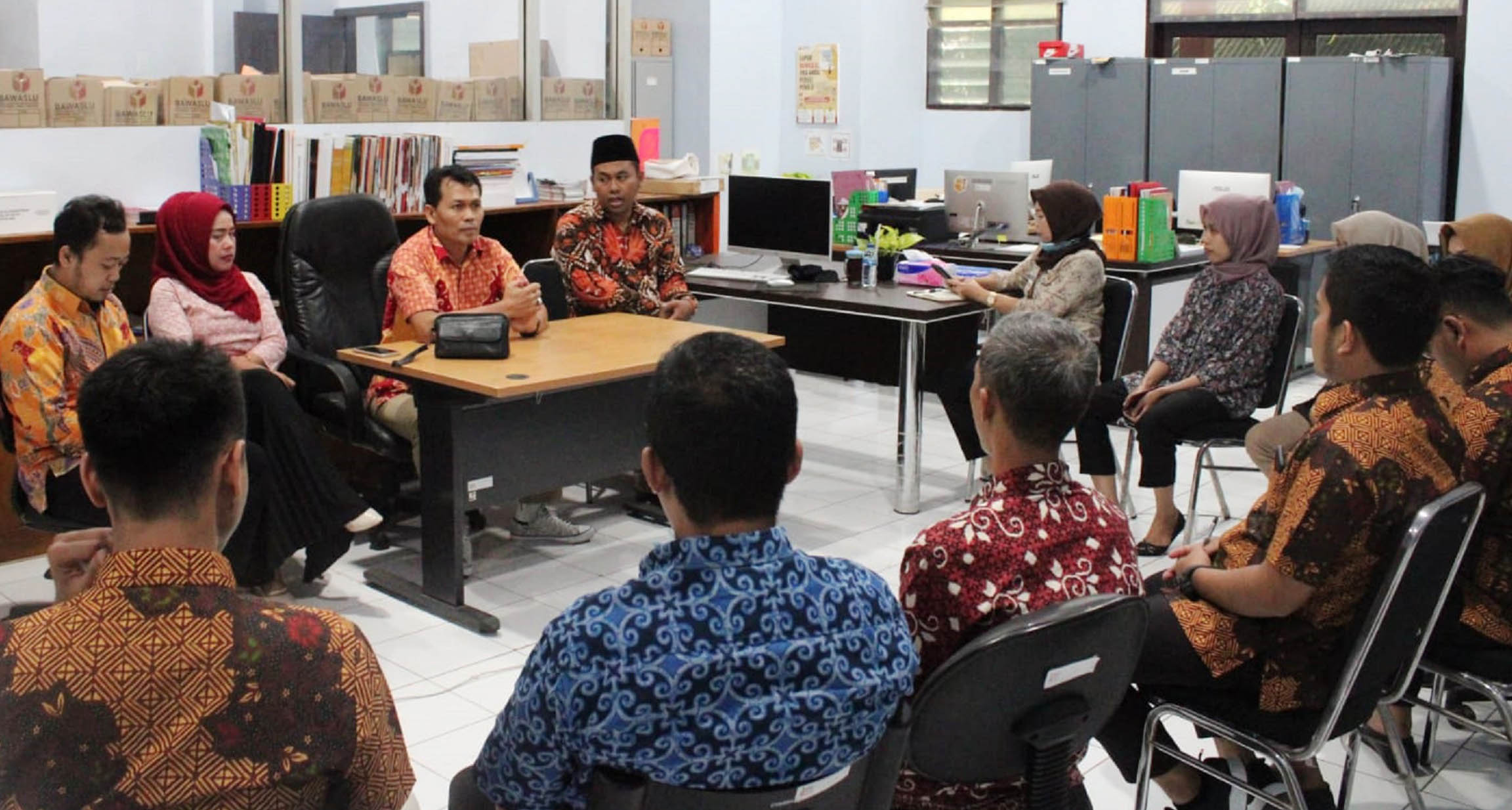 Bawaslu Jateng: Saling Menguatkan, Kunci Sukses Dalam Mengawal Demokrasi