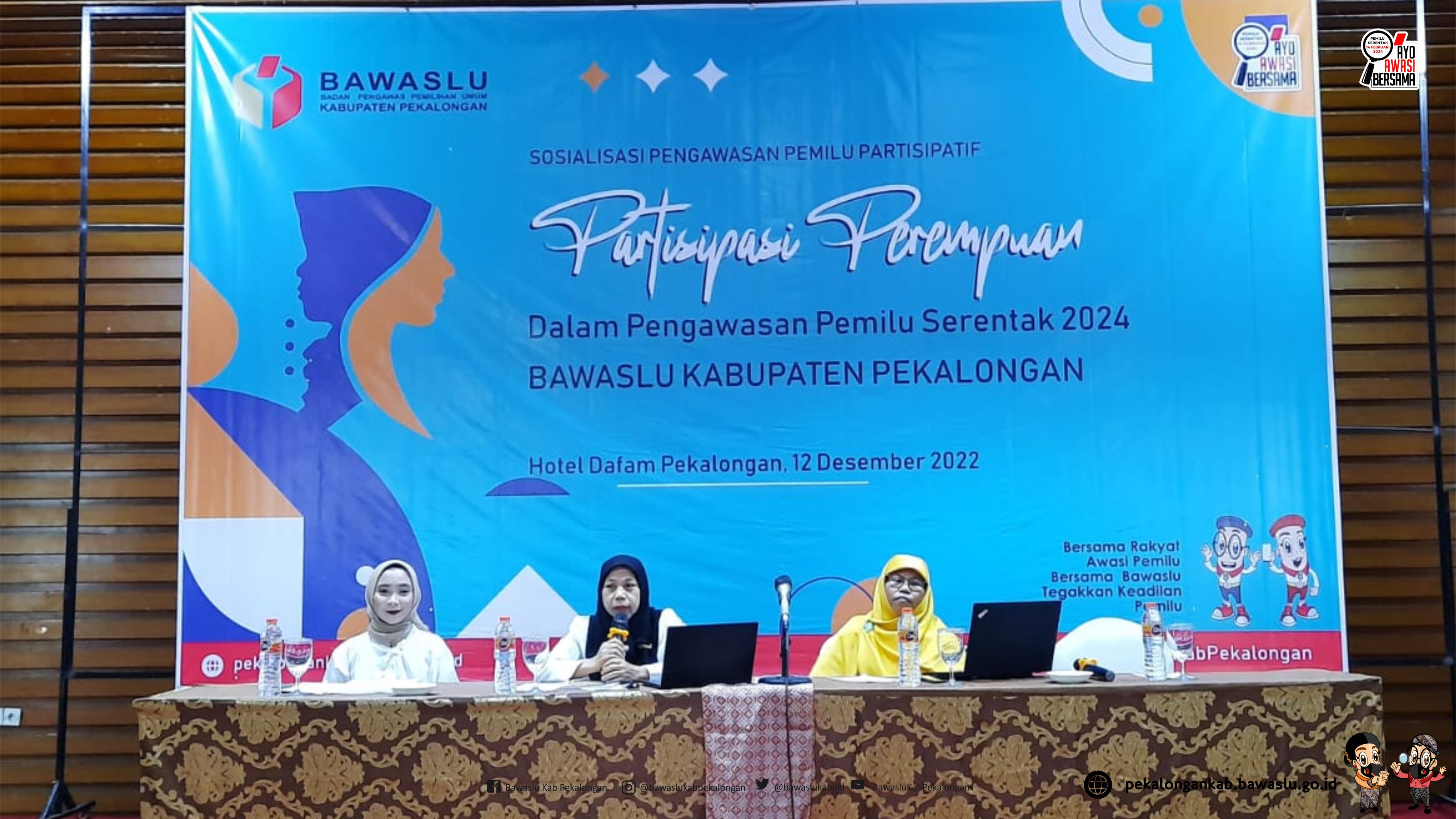 Pentingnya Peran Perempuan Dalam Pengawasan Pemilu 2024
