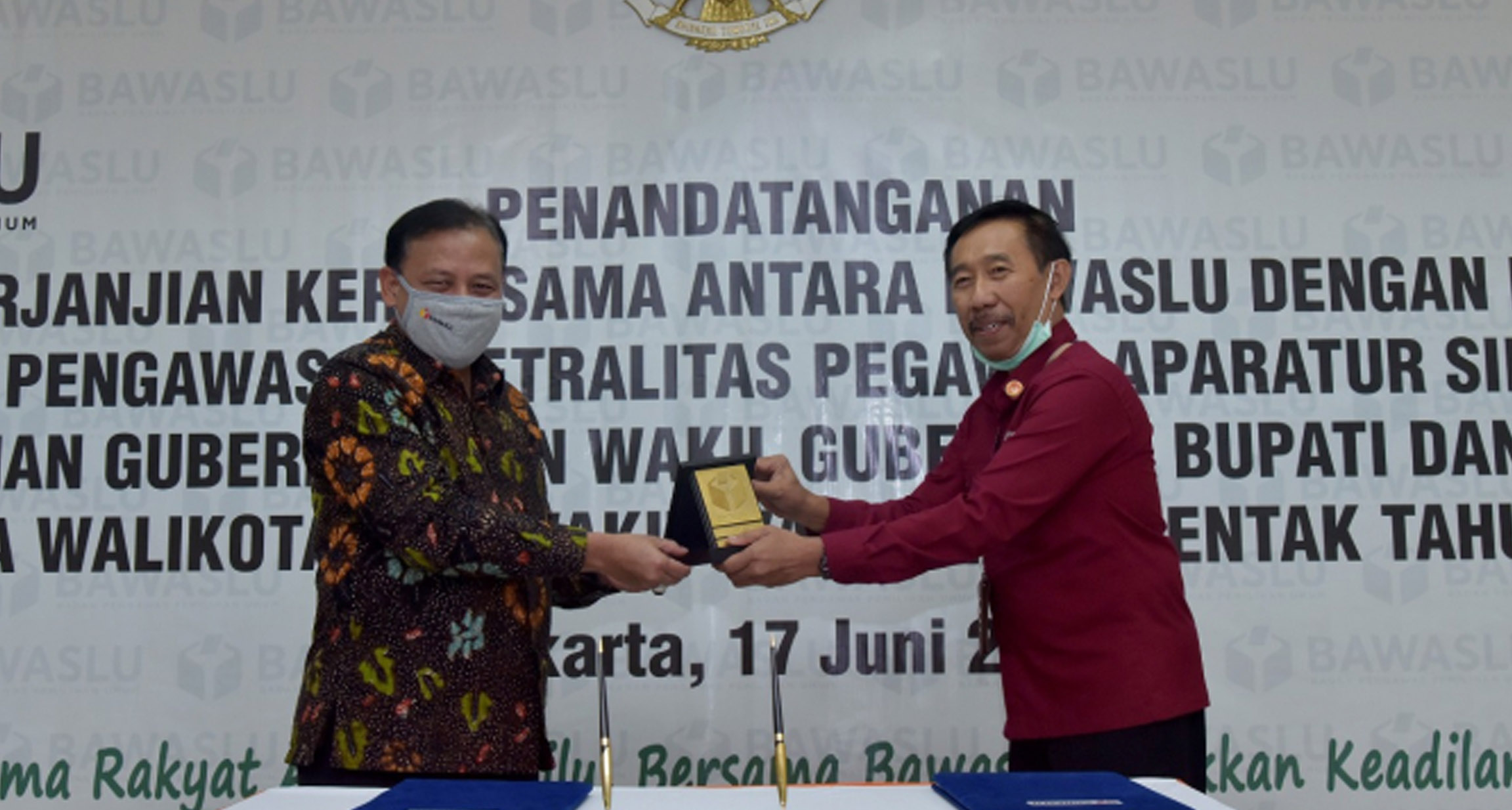 Pelanggaran Netralitas ASN Pilkada 2020, Bawaslu Kirim 369 Laporan Kepada KASN