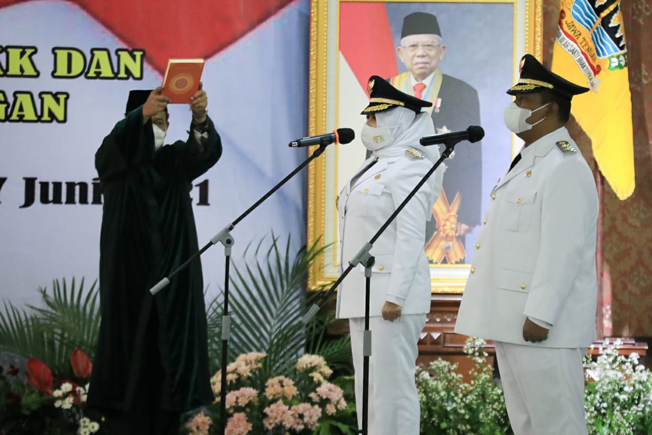 Pelantikan Bupati dan Wakil Bupati Pekalongan Digelar Hari Ini
