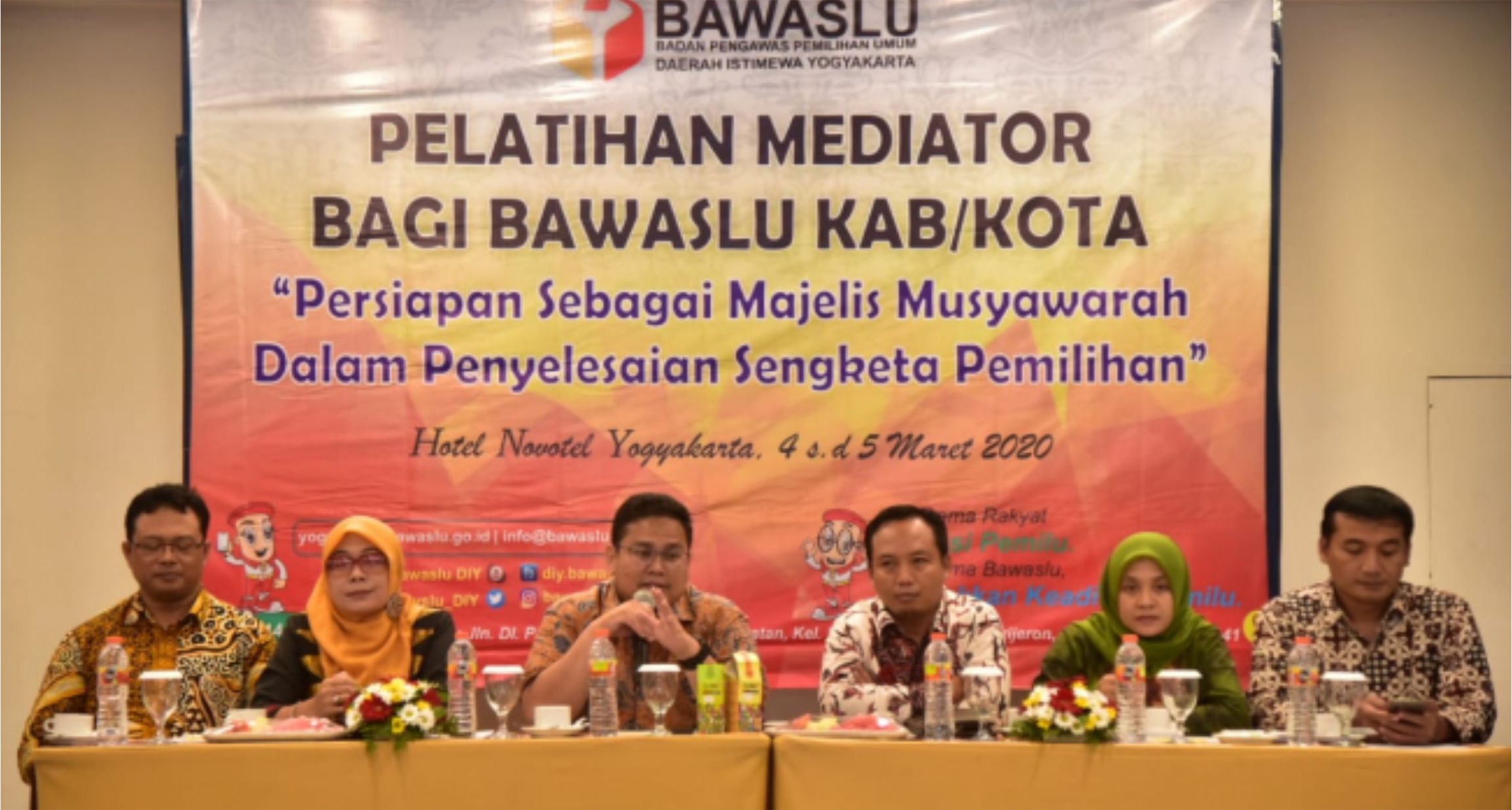 Penyelesaian Sengketa Pilkada 2020, Mediator Bawaslu Harus Tingkatkan Kemampuan