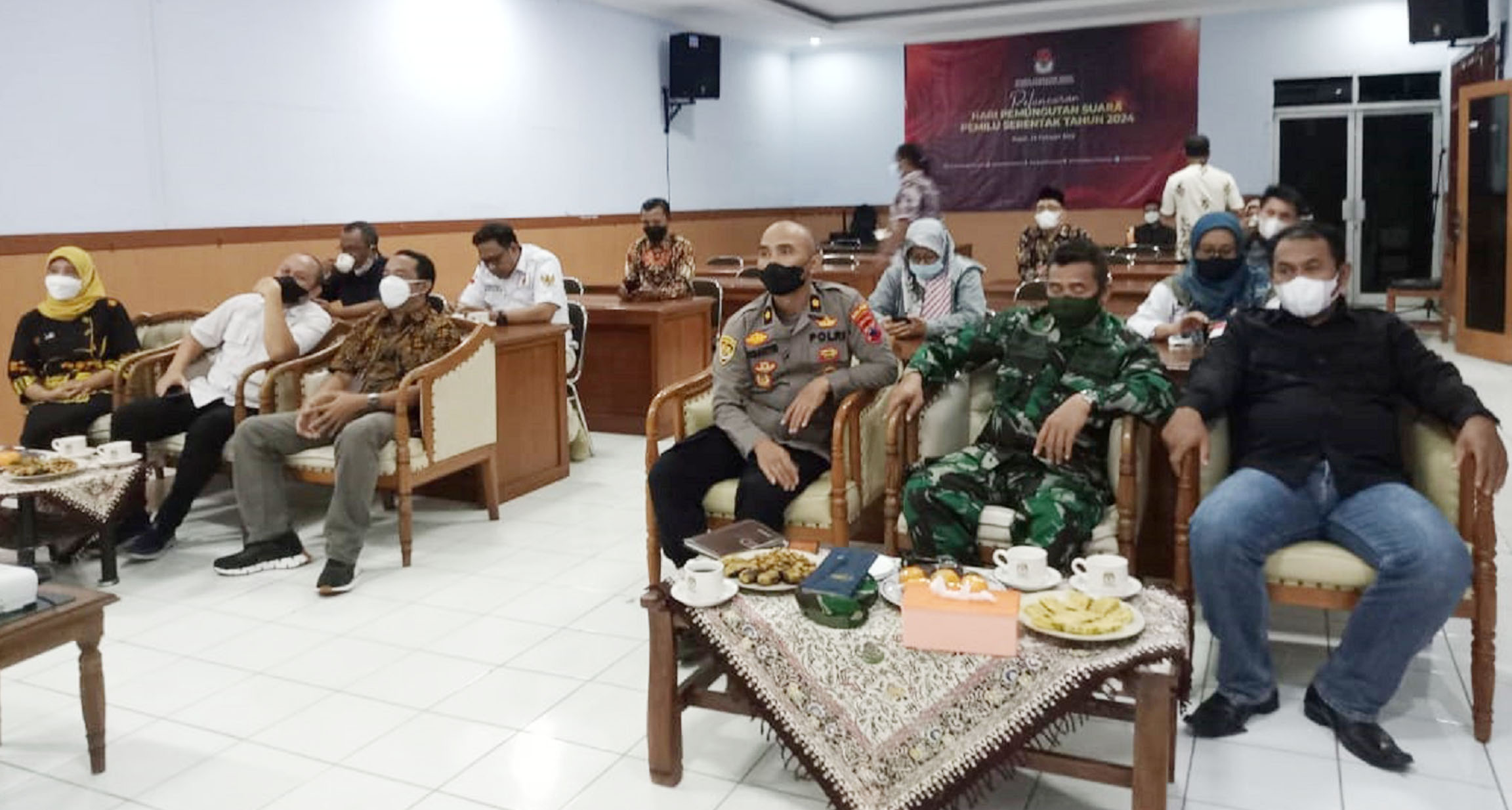 KPU Luncurkan Tanggal Pemilu, Bawaslu Siap Awasi Semua Tahapan