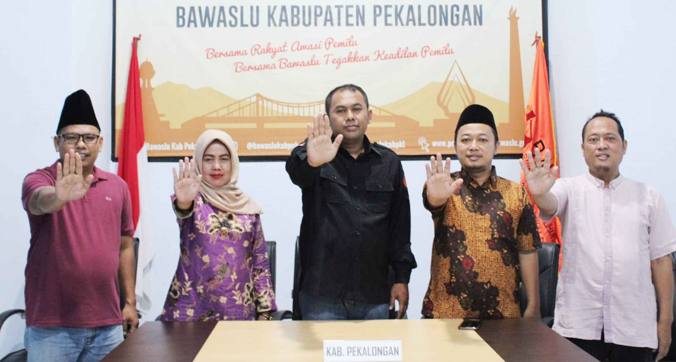 Bawaslu Kabupaten Pekalongan Buka Pendaftaran Pemantau Pemilu