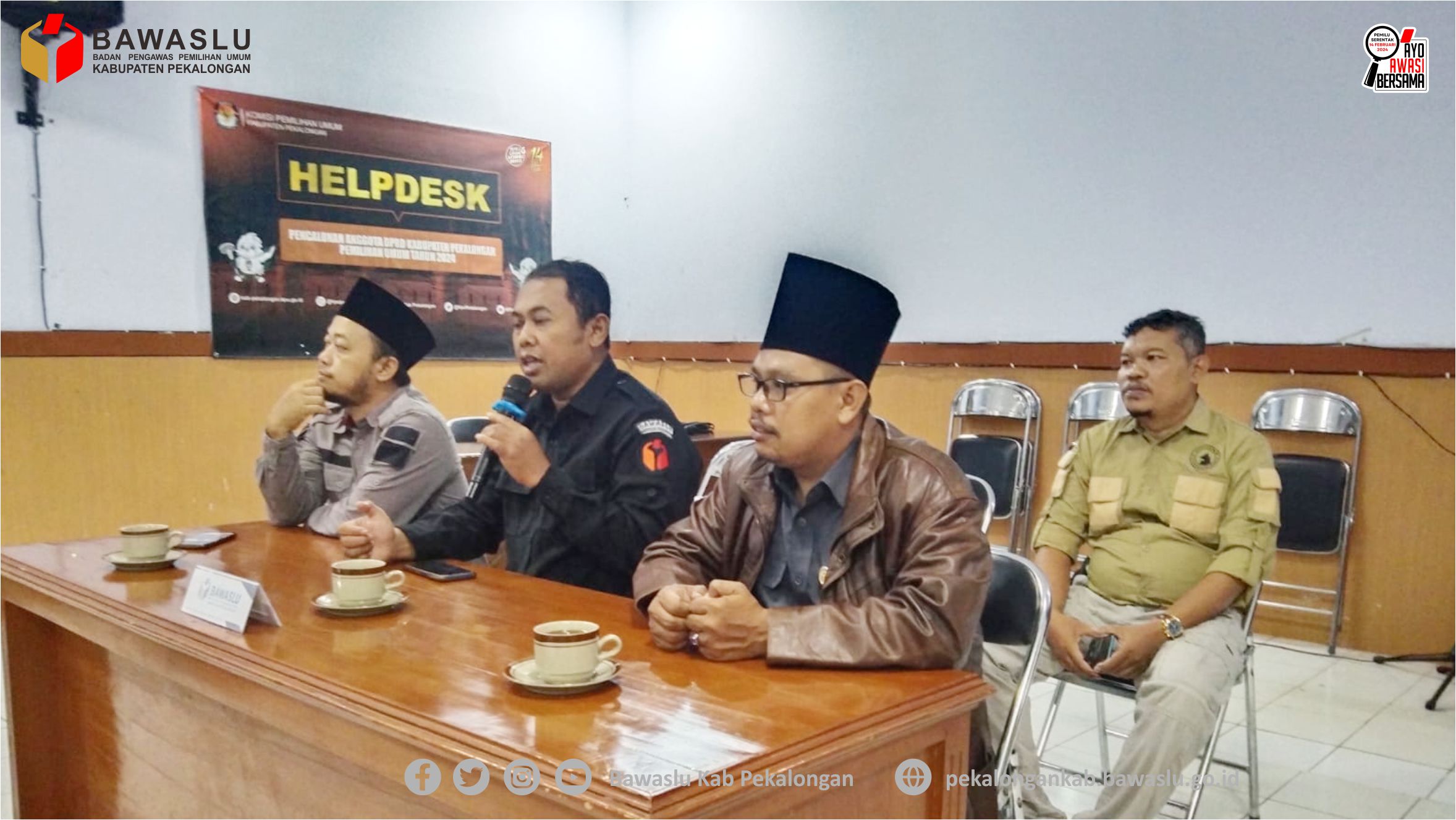 Bawaslu Siap Awasi Tahapan Pengajuan Bacaleg DPRD Pemilu 2024
