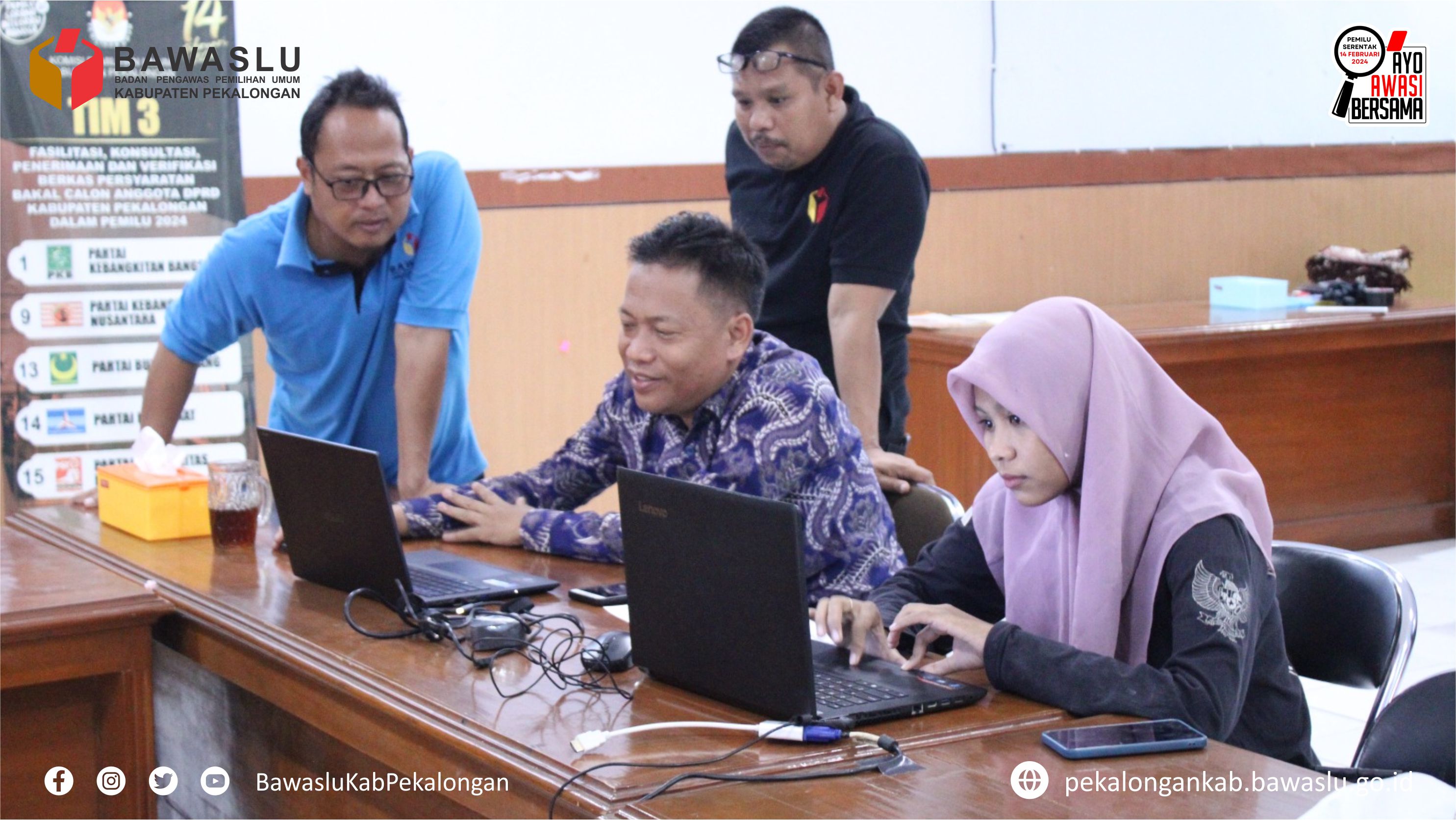 PENGAWASAN Vermin Perbaikan Bawaslu Temukan Kepala Desa Nyaleg