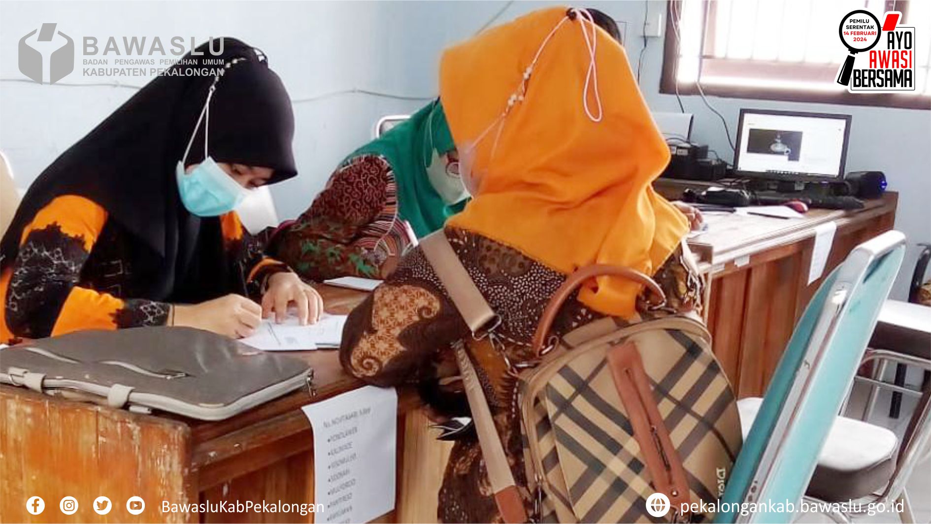 Jaring Kuota Perempuan, Bawaslu Kab. Pekalongan Perpanjang Rekrutmen PKD