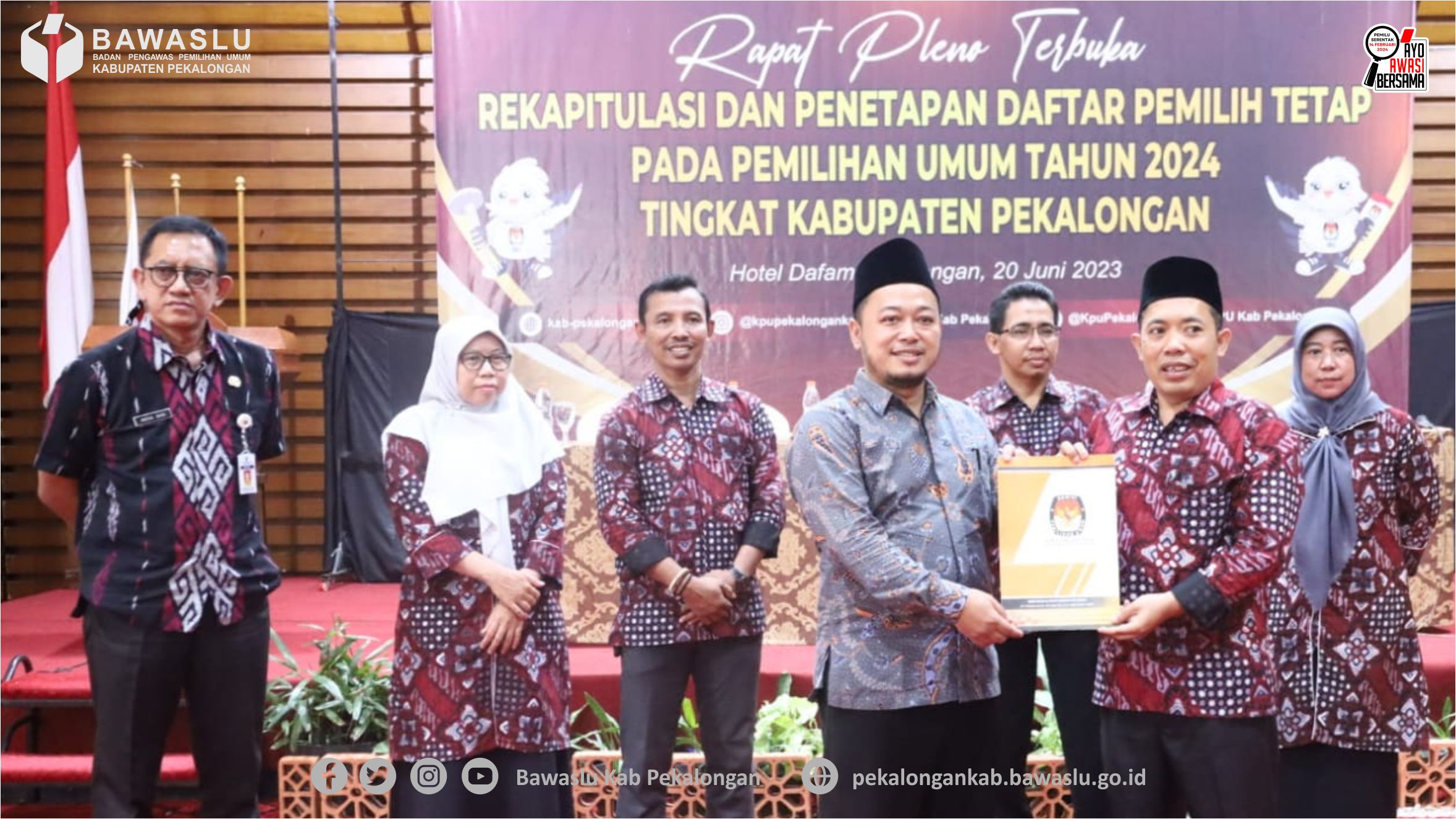 DPT Ditetapkan, Bawaslu Tetap Dorong Masyarakat Rekam E-KTP