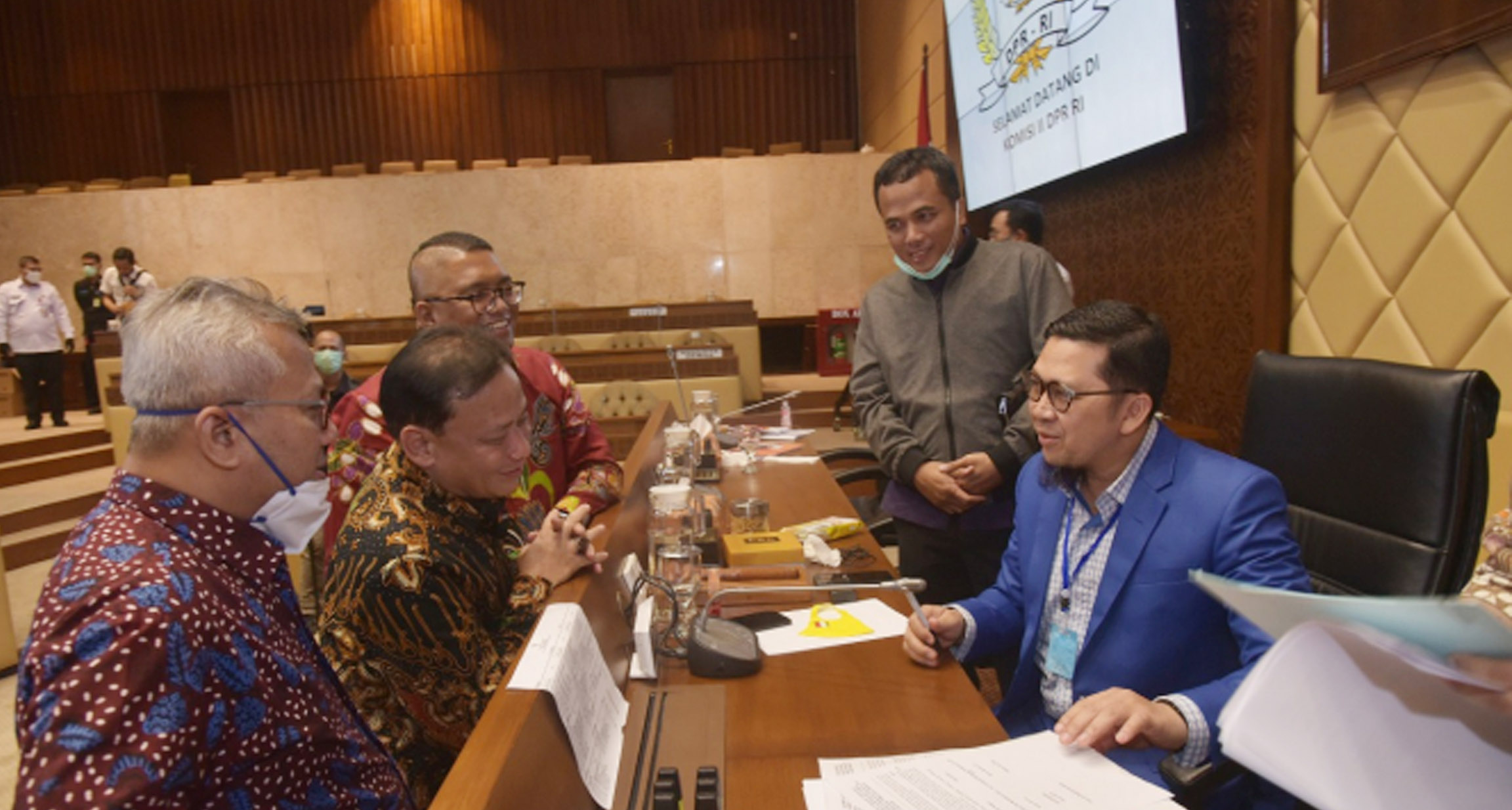 Rapat di DPR, Tiap TPS Dibatasi Maksimal 500 Pemilih