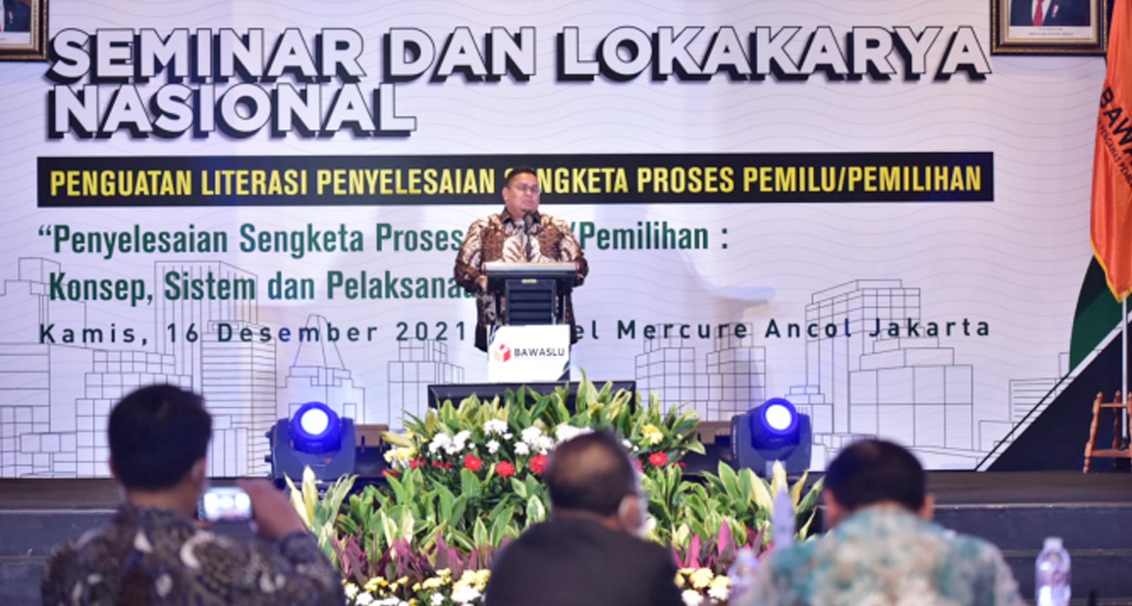 Bagja Jamin Bawaslu Transparan dalam Pengambilan Keputusan Sengketa Pemilu dan Pilkada